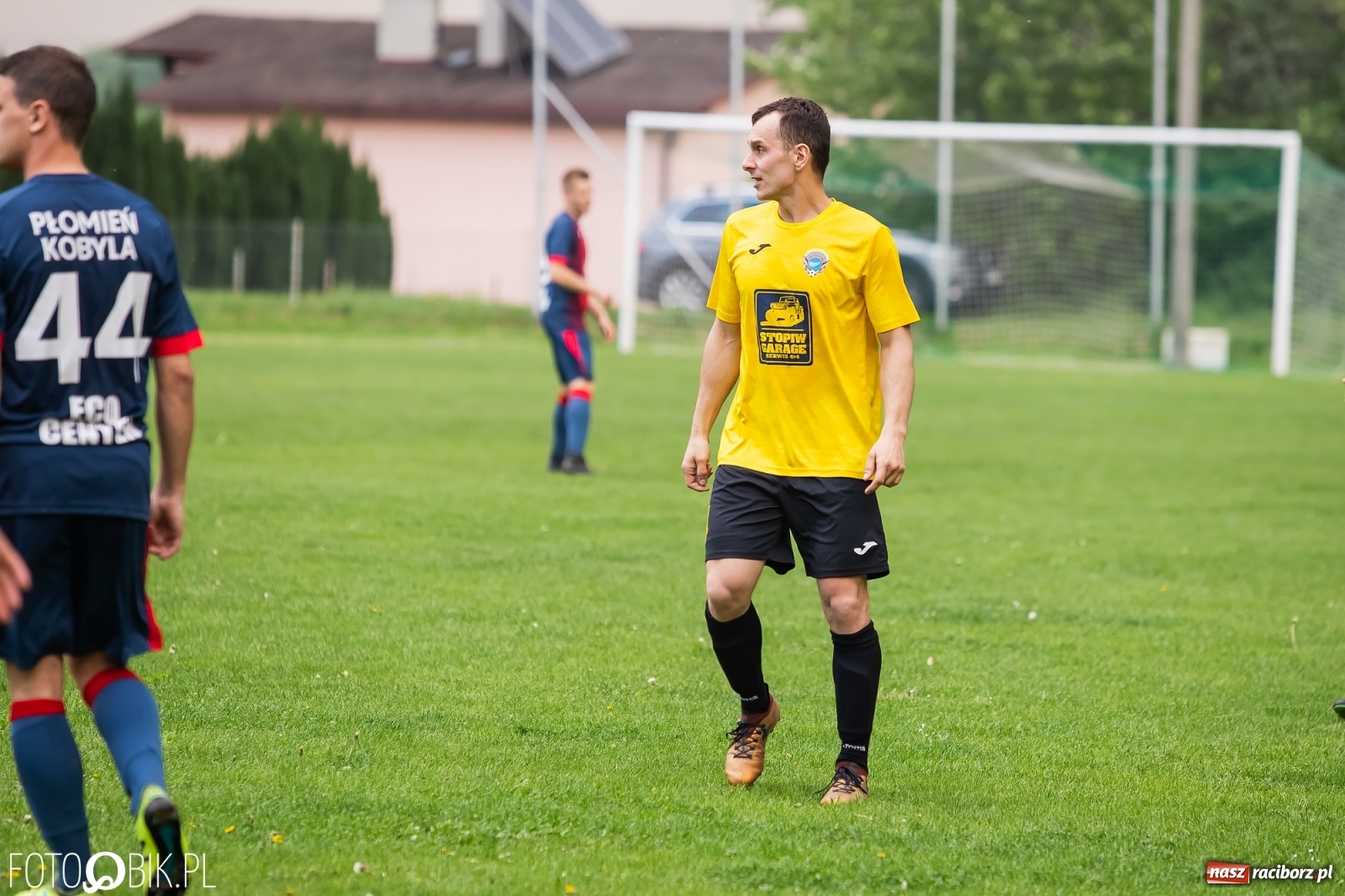 Zdjęcie w galerii na portalu naszraciborz.pl: Choć bardzo się starali, goli nie strzelali [FOTO] wiadomości z regionu