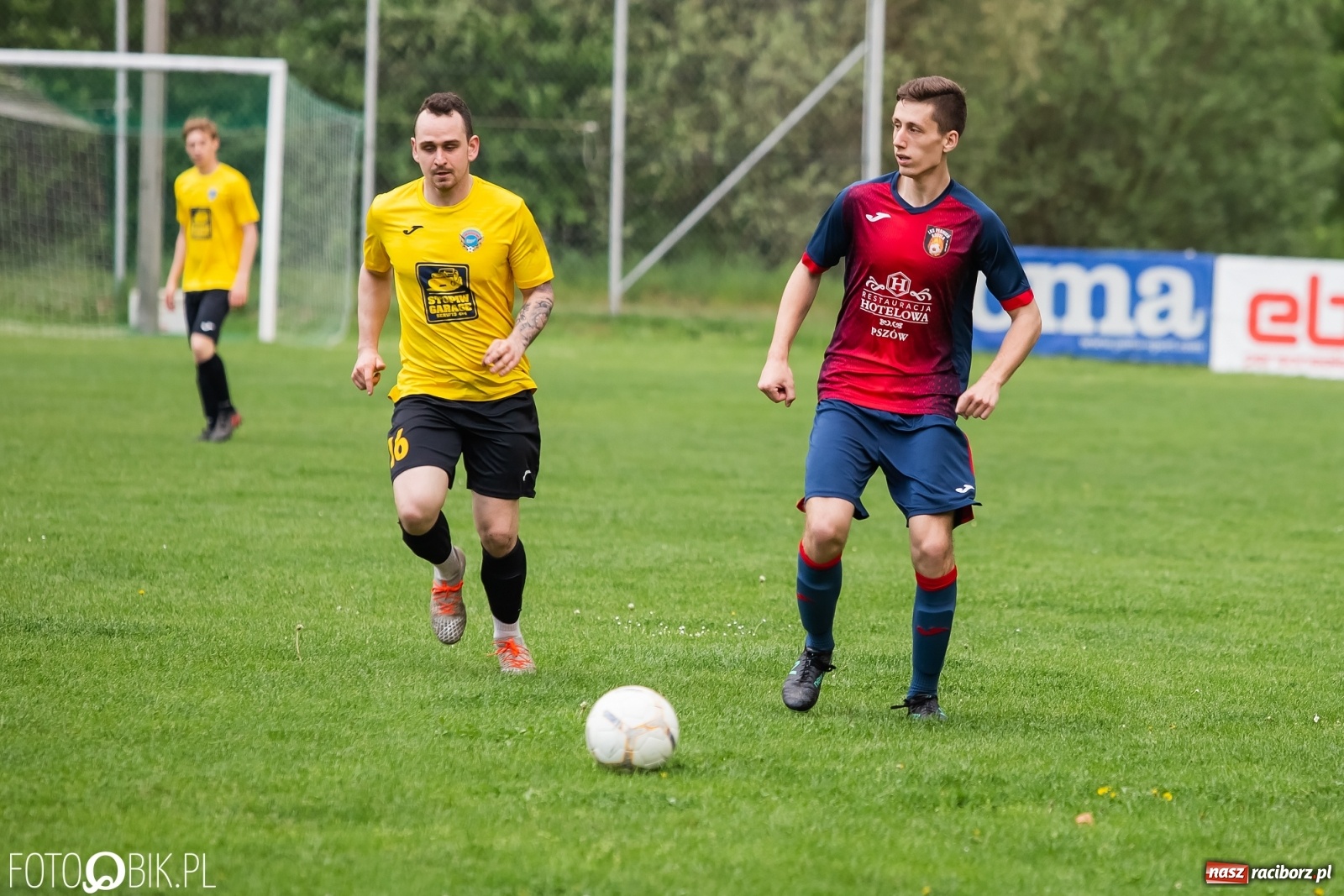 Zdjęcie w galerii na portalu naszraciborz.pl: Choć bardzo się starali, goli nie strzelali [FOTO] wiadomości z regionu
