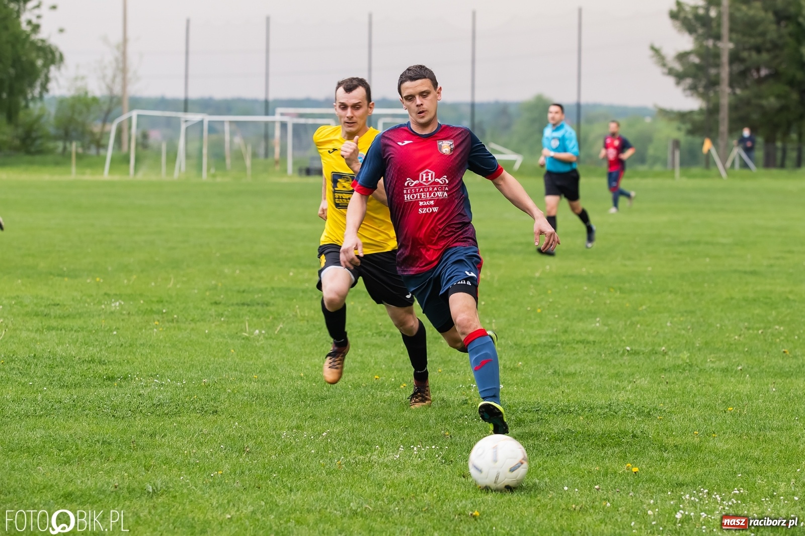 Zdjęcie w galerii na portalu naszraciborz.pl: Choć bardzo się starali, goli nie strzelali [FOTO] wiadomości z regionu
