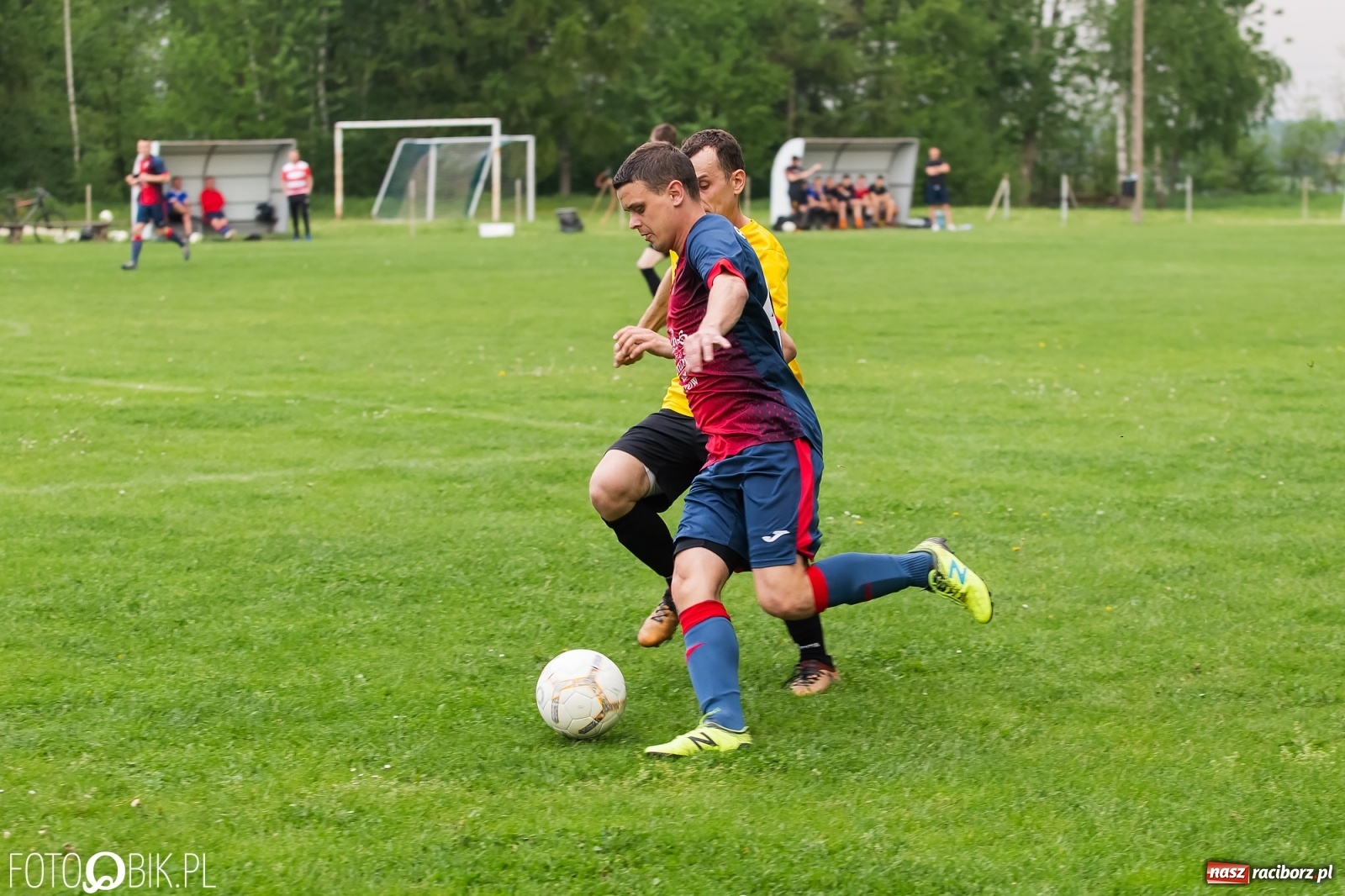 Zdjęcie w galerii na portalu naszraciborz.pl: Choć bardzo się starali, goli nie strzelali [FOTO] wiadomości z regionu