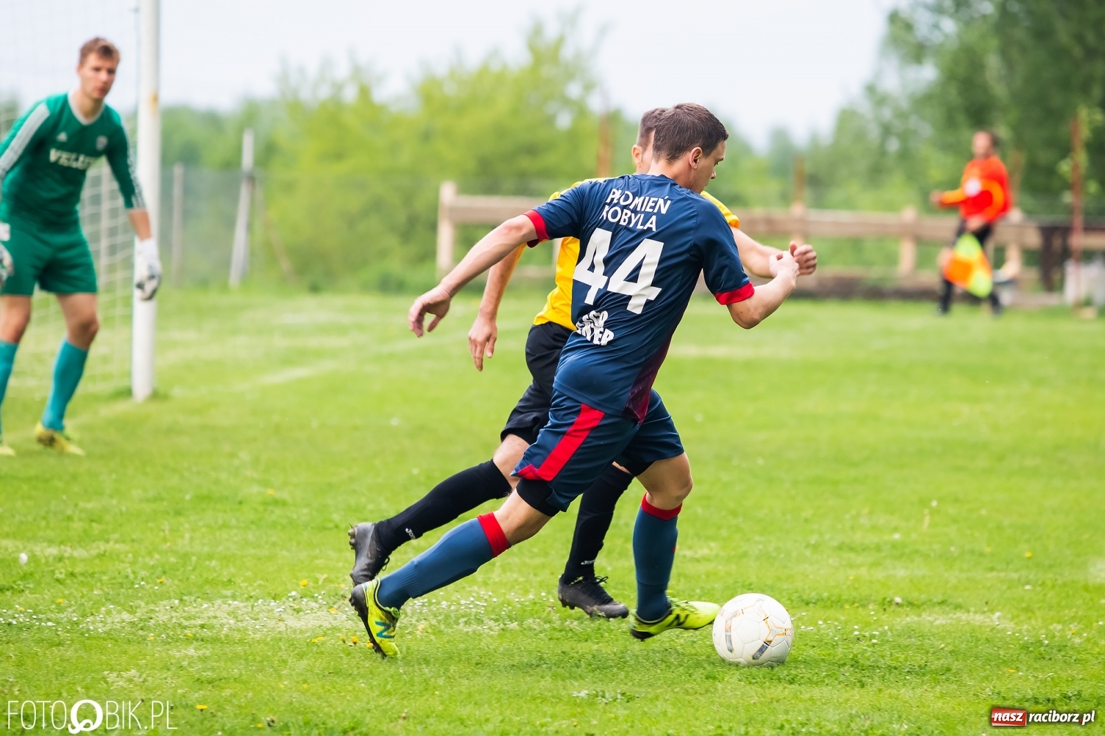 Zdjęcie w galerii na portalu naszraciborz.pl: Choć bardzo się starali, goli nie strzelali [FOTO] wiadomości z regionu
