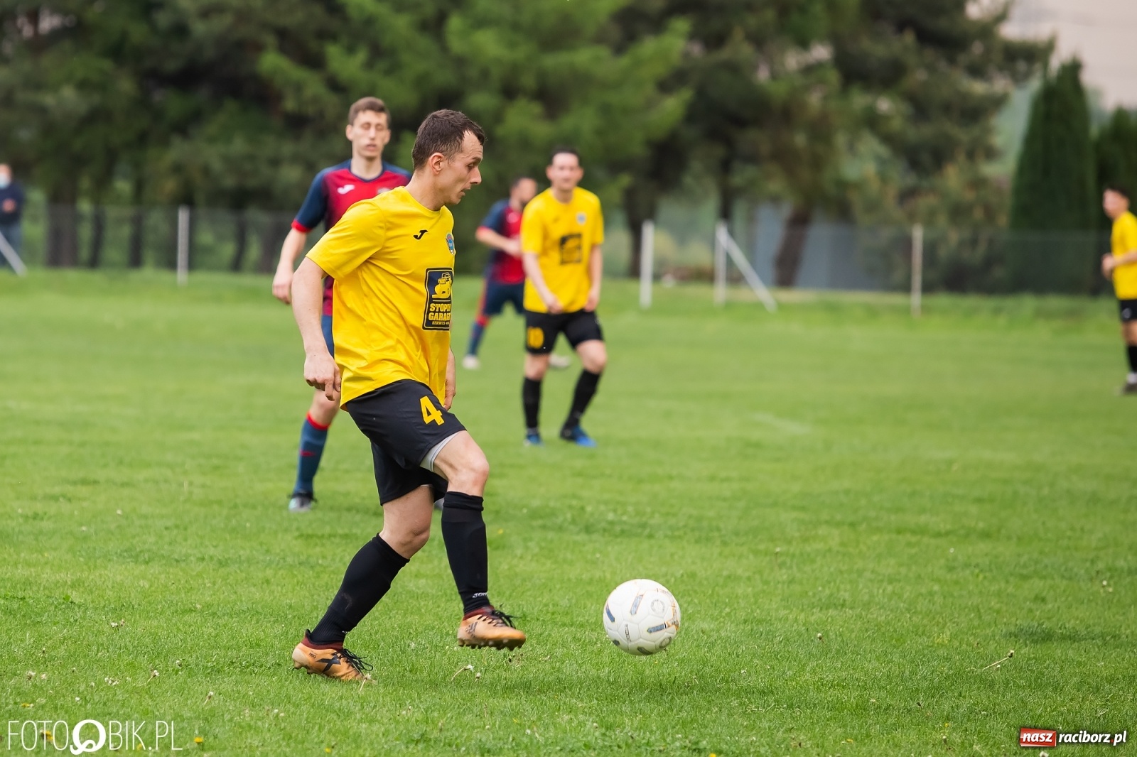 Zdjęcie w galerii na portalu naszraciborz.pl: Choć bardzo się starali, goli nie strzelali [FOTO] wiadomości z regionu