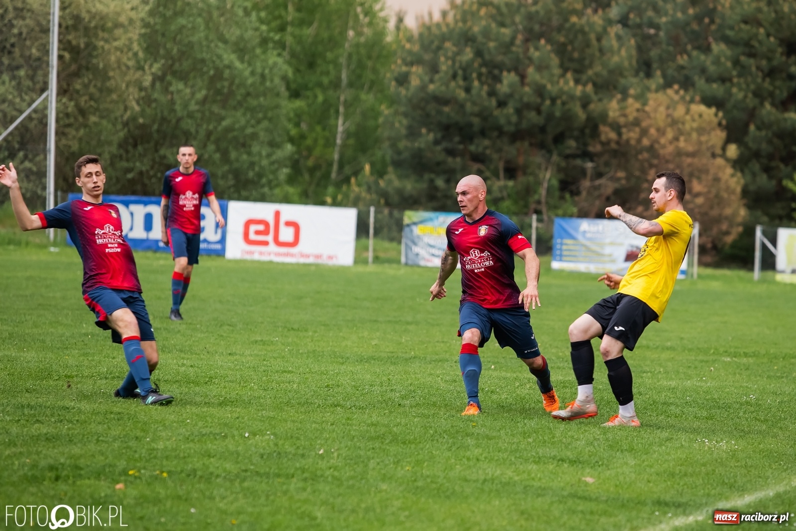 Zdjęcie w galerii na portalu naszraciborz.pl: Choć bardzo się starali, goli nie strzelali [FOTO] wiadomości z regionu