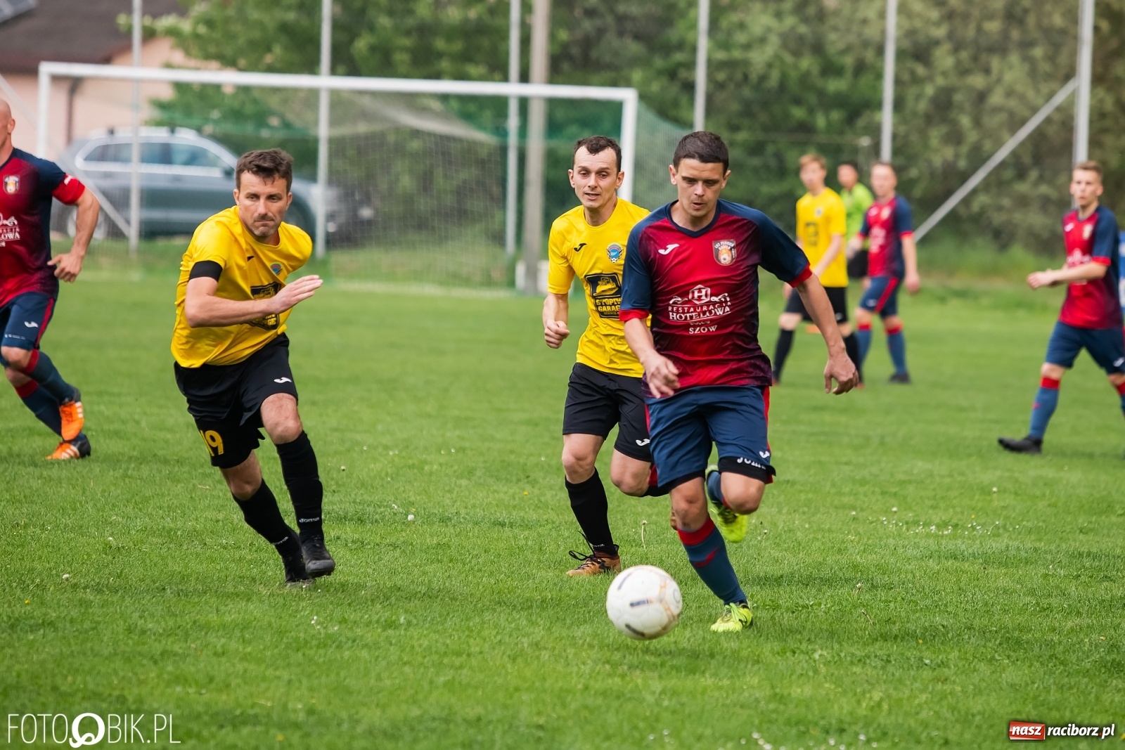 Zdjęcie w galerii na portalu naszraciborz.pl: Choć bardzo się starali, goli nie strzelali [FOTO] wiadomości z regionu
