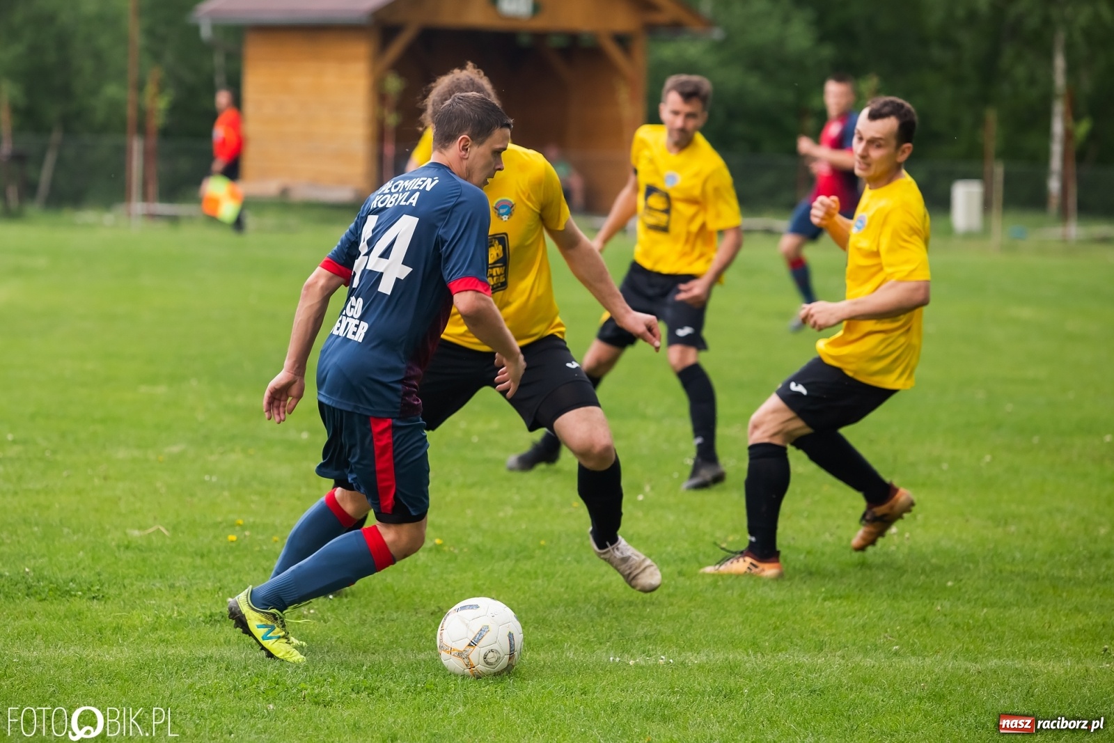 Zdjęcie w galerii na portalu naszraciborz.pl: Choć bardzo się starali, goli nie strzelali [FOTO] wiadomości z regionu