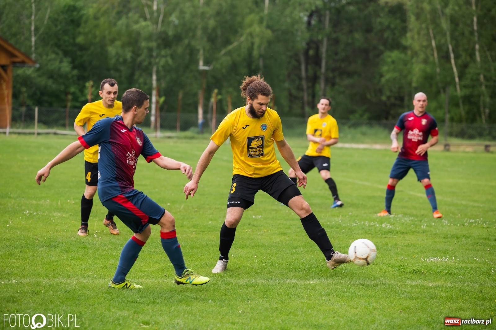 Zdjęcie w galerii na portalu naszraciborz.pl: Choć bardzo się starali, goli nie strzelali [FOTO] wiadomości z regionu