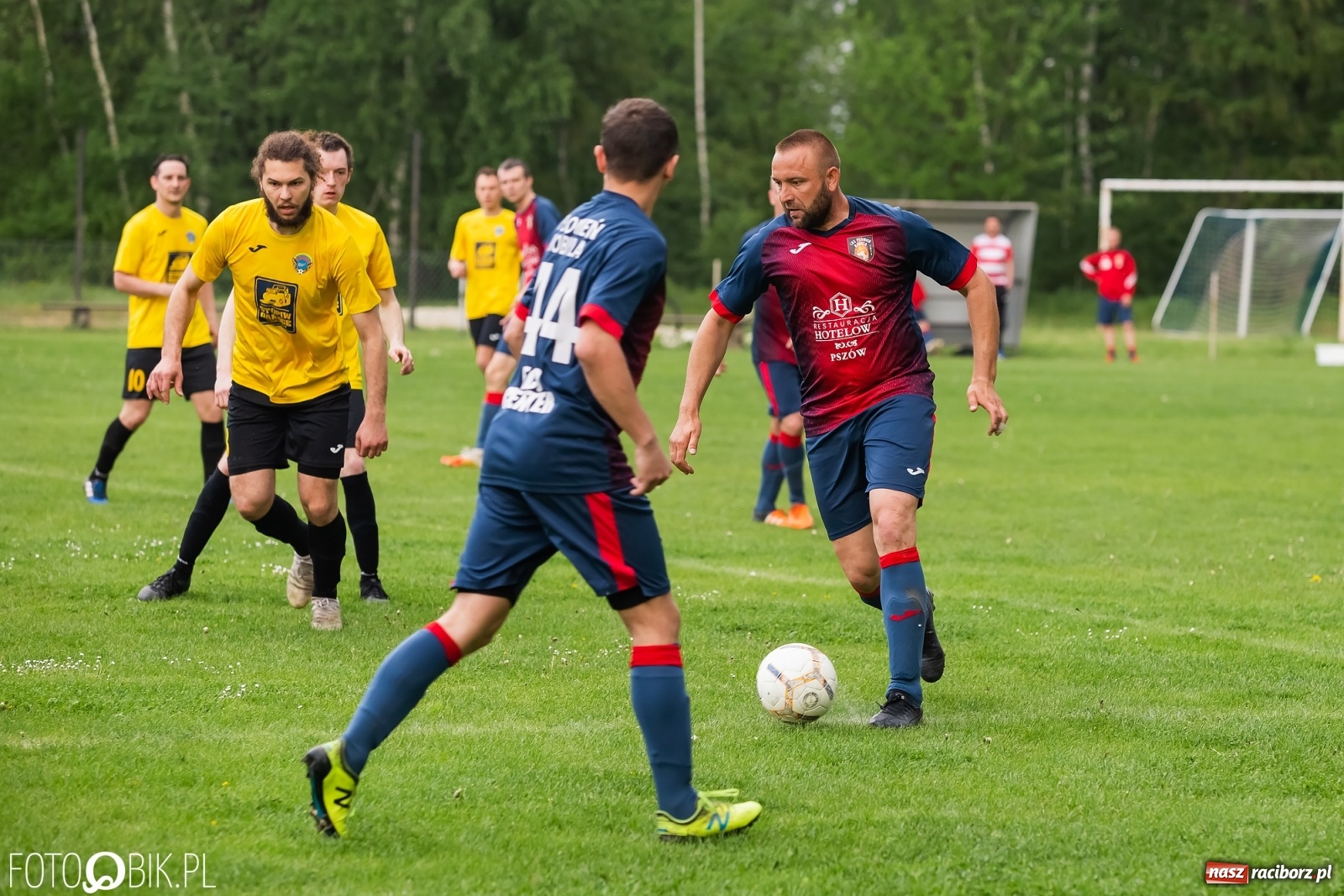 Zdjęcie w galerii na portalu naszraciborz.pl: Choć bardzo się starali, goli nie strzelali [FOTO] wiadomości z regionu