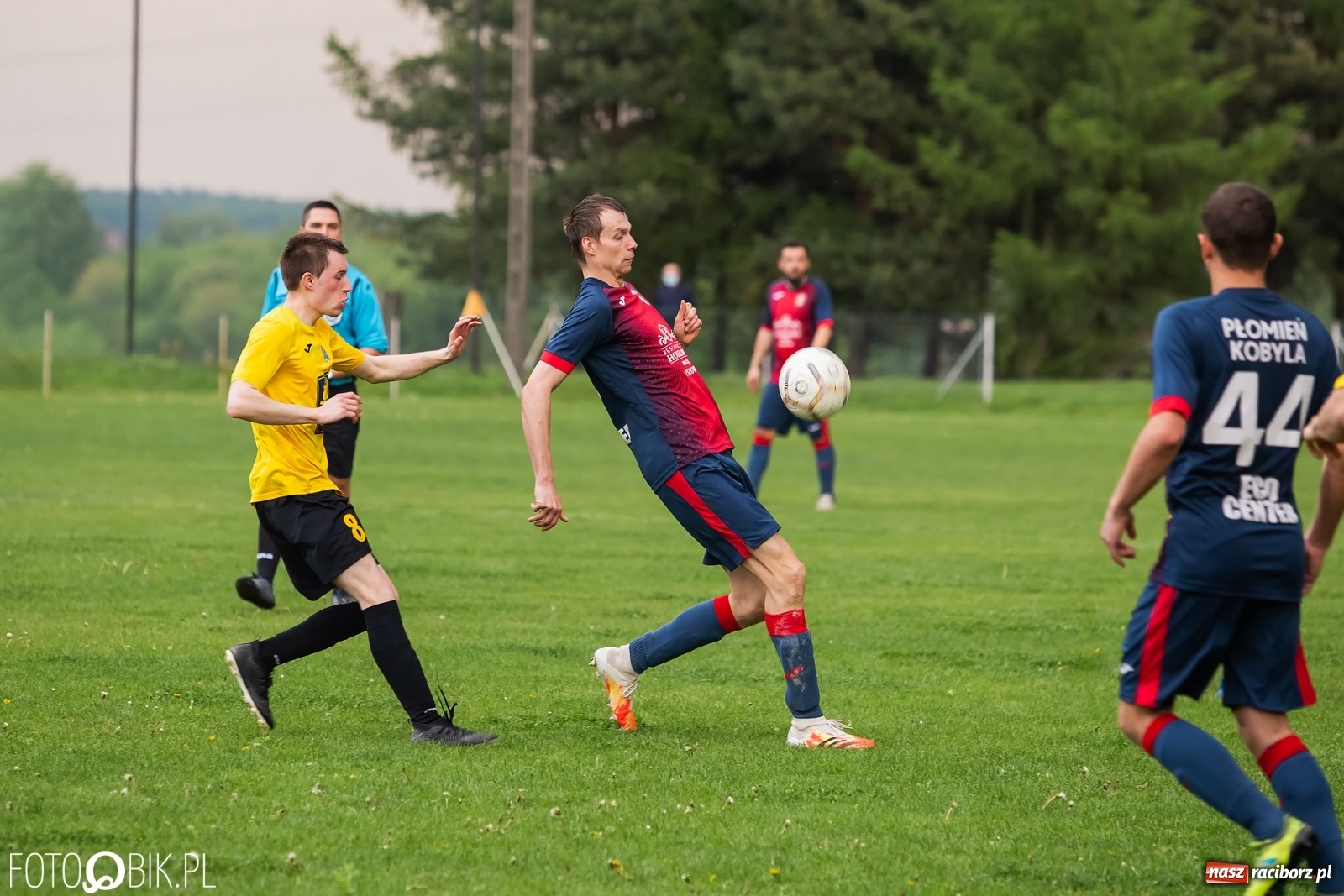 Zdjęcie w galerii na portalu naszraciborz.pl: Choć bardzo się starali, goli nie strzelali [FOTO] wiadomości z regionu
