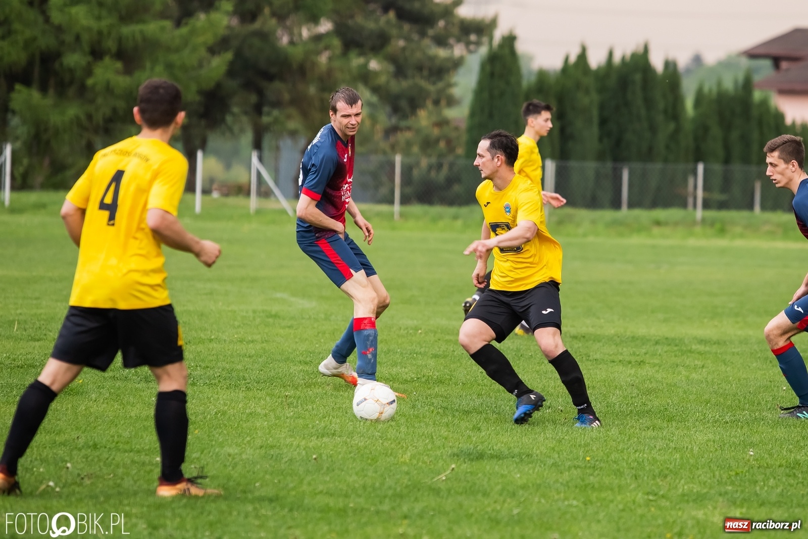 Zdjęcie w galerii na portalu naszraciborz.pl: Choć bardzo się starali, goli nie strzelali [FOTO] wiadomości z regionu