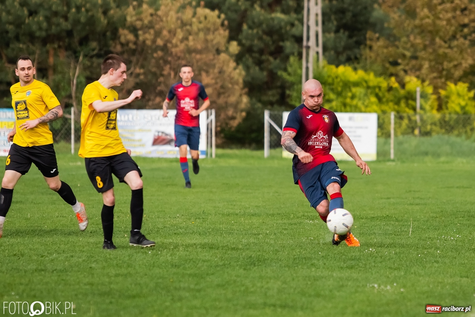 Zdjęcie w galerii na portalu naszraciborz.pl: Choć bardzo się starali, goli nie strzelali [FOTO] wiadomości z regionu