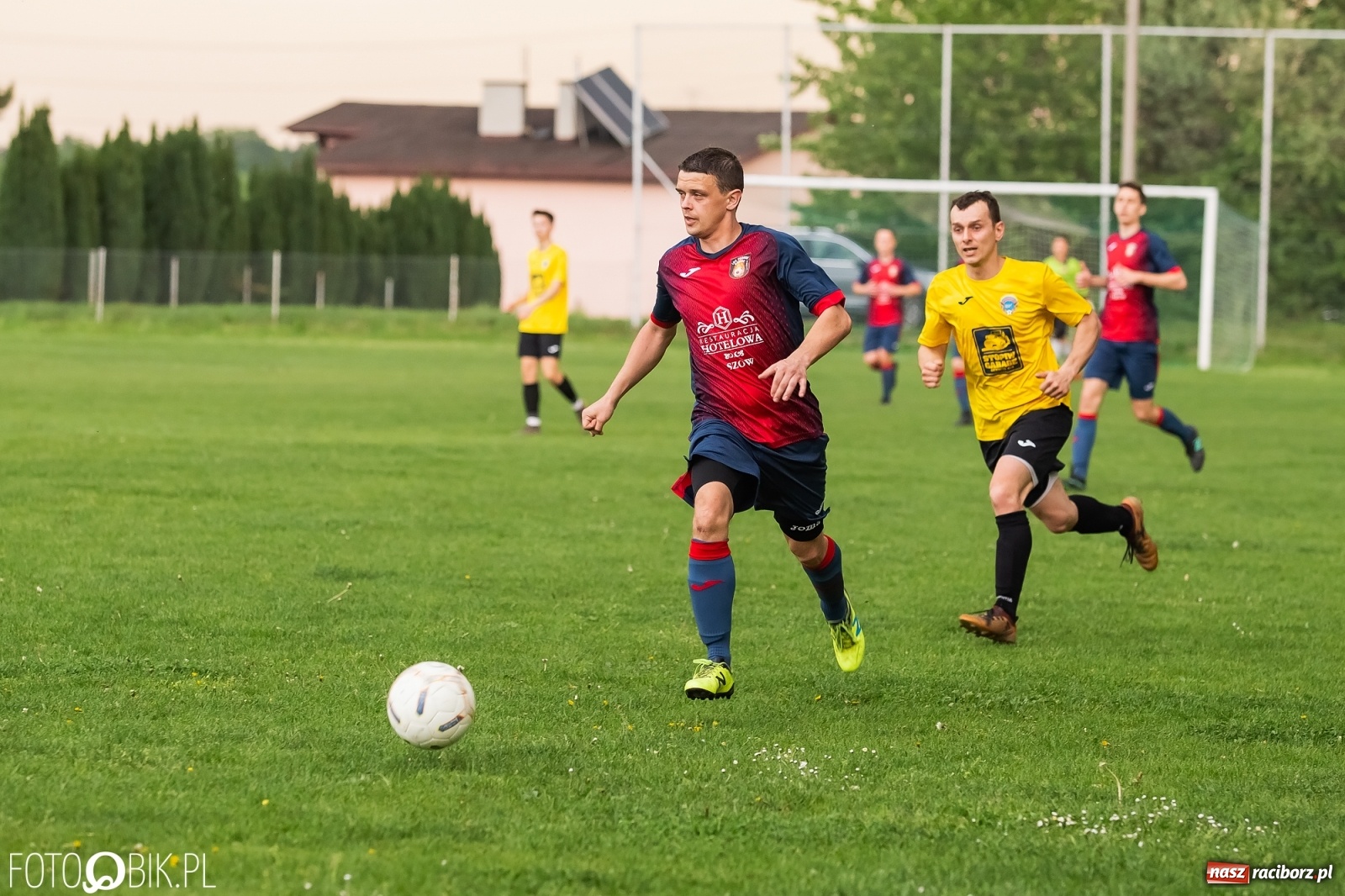 Zdjęcie w galerii na portalu naszraciborz.pl: Choć bardzo się starali, goli nie strzelali [FOTO] wiadomości z regionu