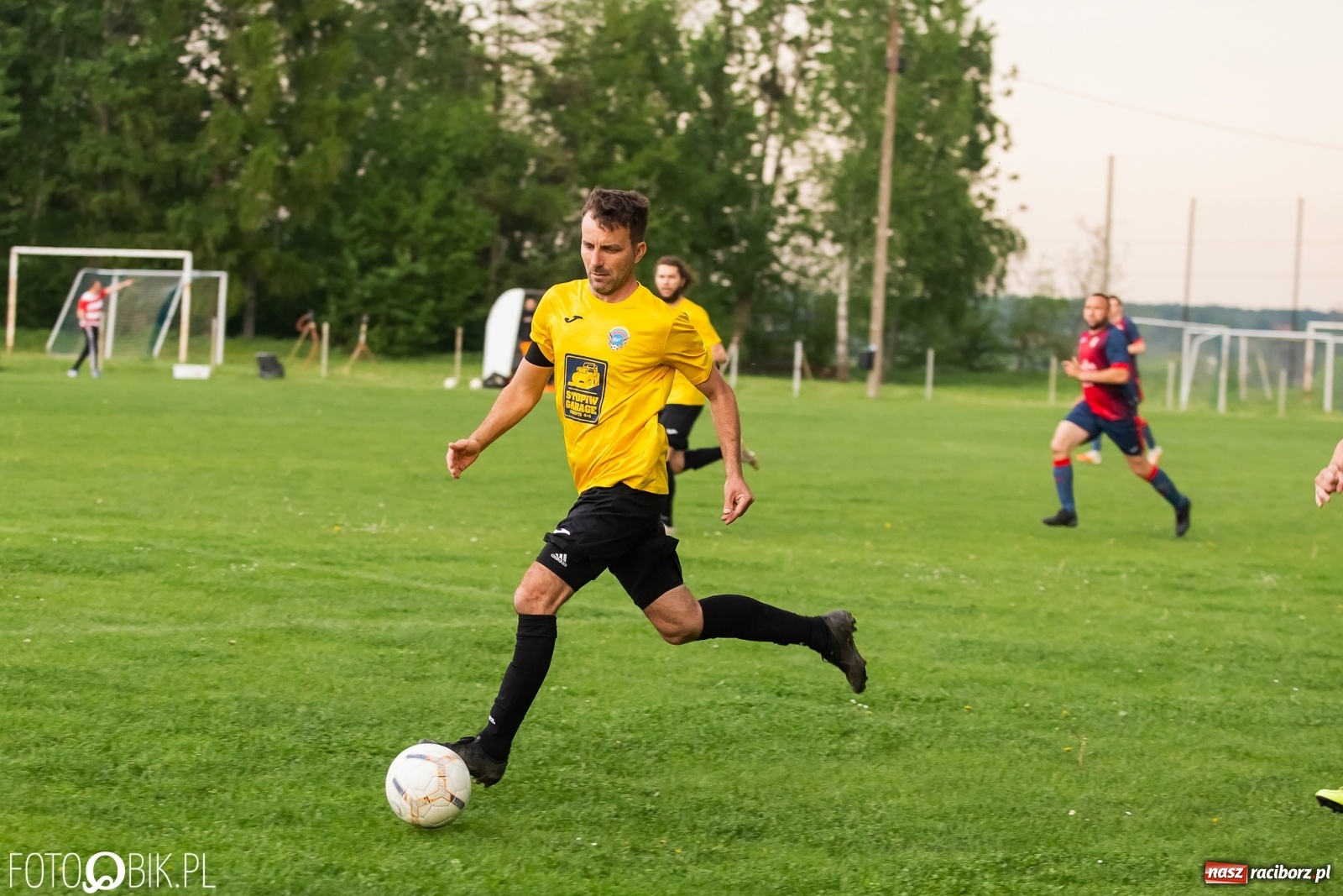 Zdjęcie w galerii na portalu naszraciborz.pl: Choć bardzo się starali, goli nie strzelali [FOTO] wiadomości z regionu