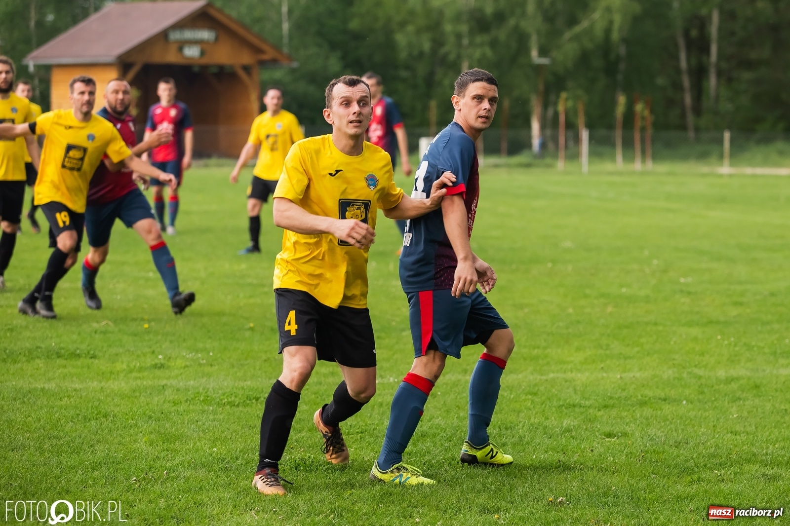 Zdjęcie w galerii na portalu naszraciborz.pl: Choć bardzo się starali, goli nie strzelali [FOTO] wiadomości z regionu