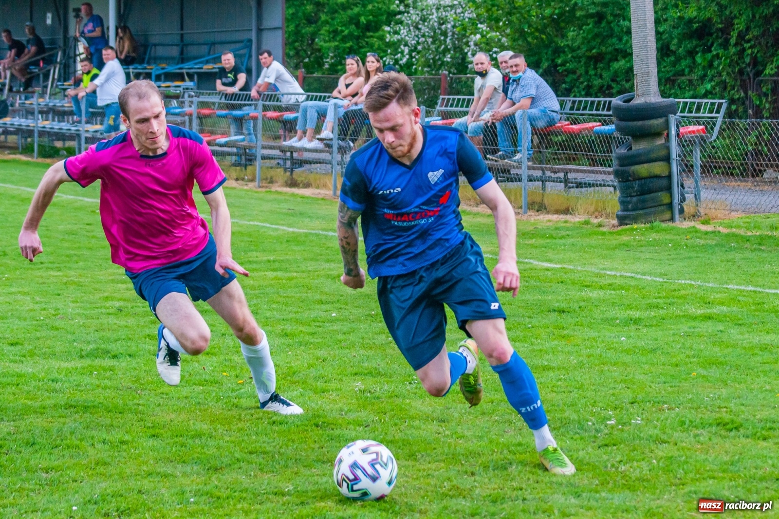 Zdjęcie w galerii na portalu naszraciborz.pl: Czwartoligowiec okazał się za mocny. Krzyżanowice za burtą Pucharu Polski [FOTO] wiadomości z regionu