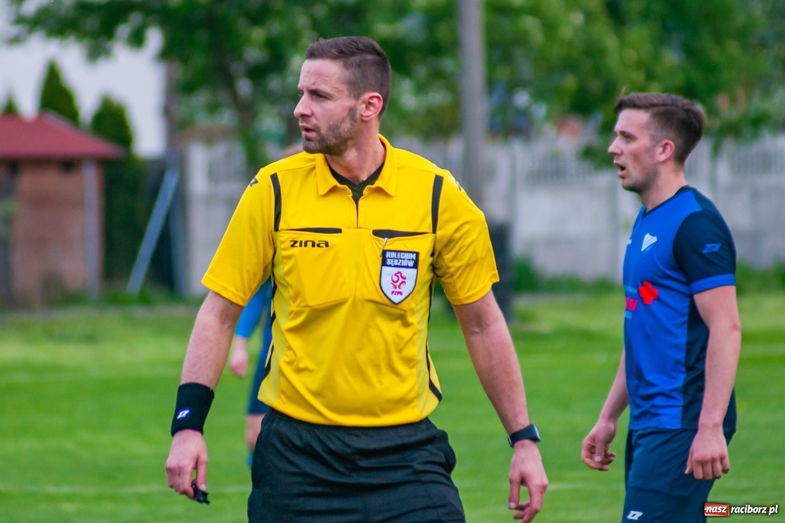 Zdjęcie w galerii na portalu naszraciborz.pl: Czwartoligowiec okazał się za mocny. Krzyżanowice za burtą Pucharu Polski [FOTO] wiadomości z regionu