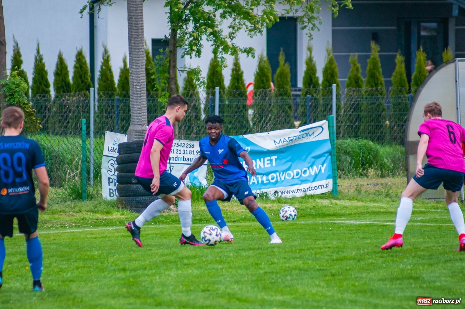 Zdjęcie w galerii na portalu naszraciborz.pl: Czwartoligowiec okazał się za mocny. Krzyżanowice za burtą Pucharu Polski [FOTO] wiadomości z regionu