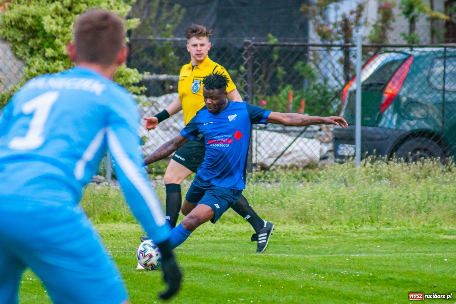 Zdjęcie w galerii na portalu naszraciborz.pl: Czwartoligowiec okazał się za mocny. Krzyżanowice za burtą Pucharu Polski [FOTO] wiadomości z regionu