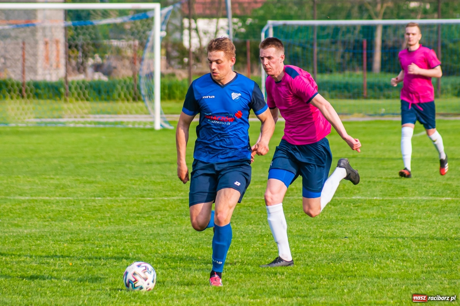 Zdjęcie w galerii na portalu naszraciborz.pl: Czwartoligowiec okazał się za mocny. Krzyżanowice za burtą Pucharu Polski [FOTO] wiadomości z regionu
