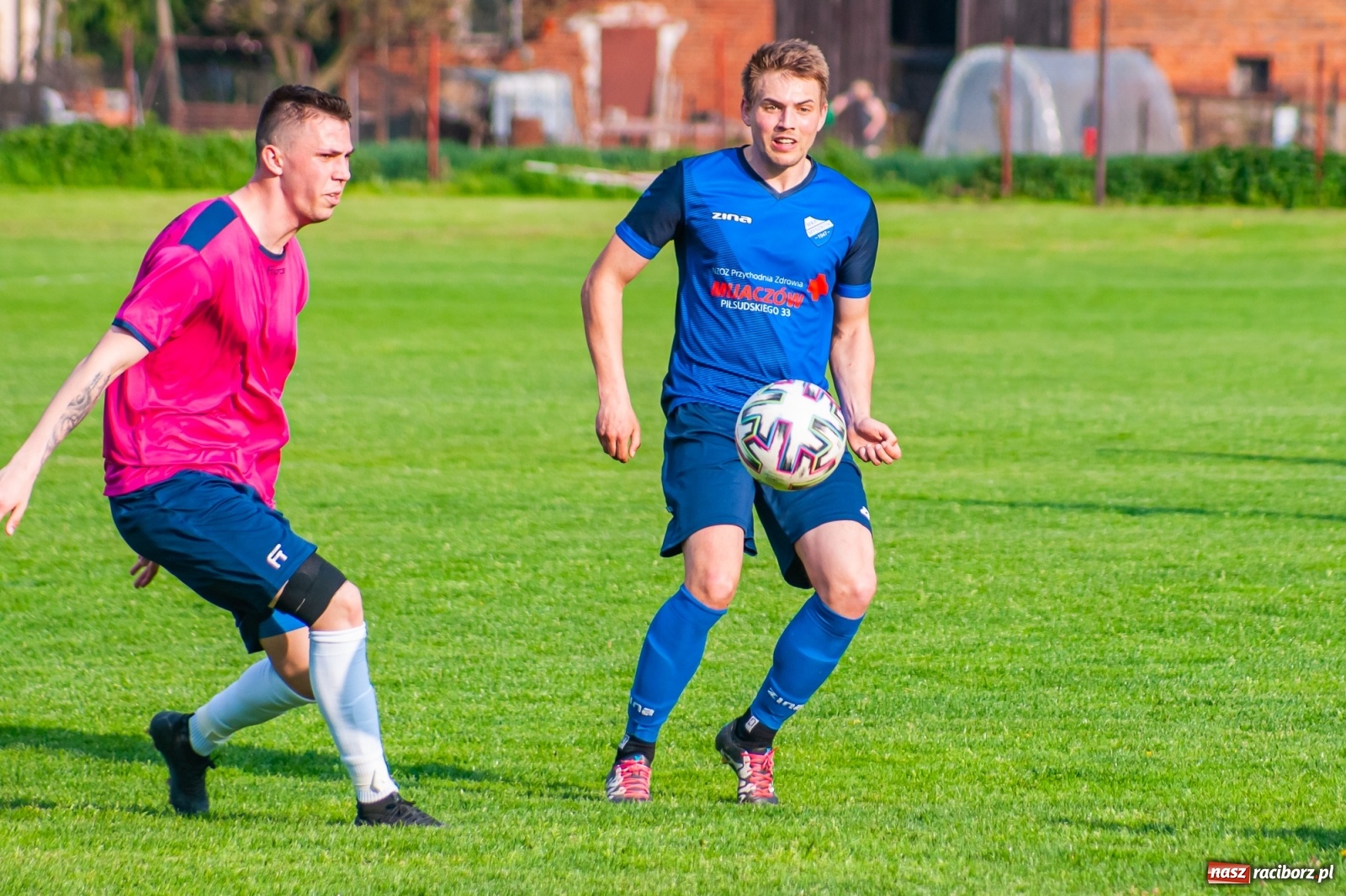Zdjęcie w galerii na portalu naszraciborz.pl: Czwartoligowiec okazał się za mocny. Krzyżanowice za burtą Pucharu Polski [FOTO] wiadomości z regionu