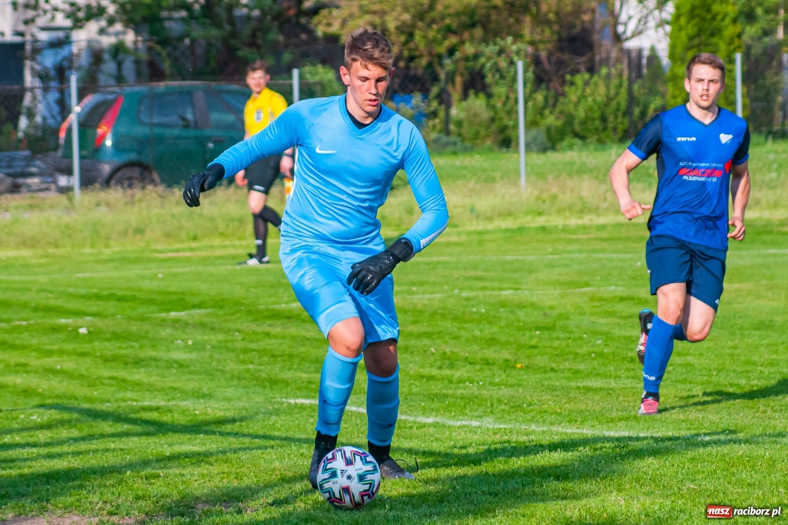Zdjęcie w galerii na portalu naszraciborz.pl: Czwartoligowiec okazał się za mocny. Krzyżanowice za burtą Pucharu Polski [FOTO] wiadomości z regionu