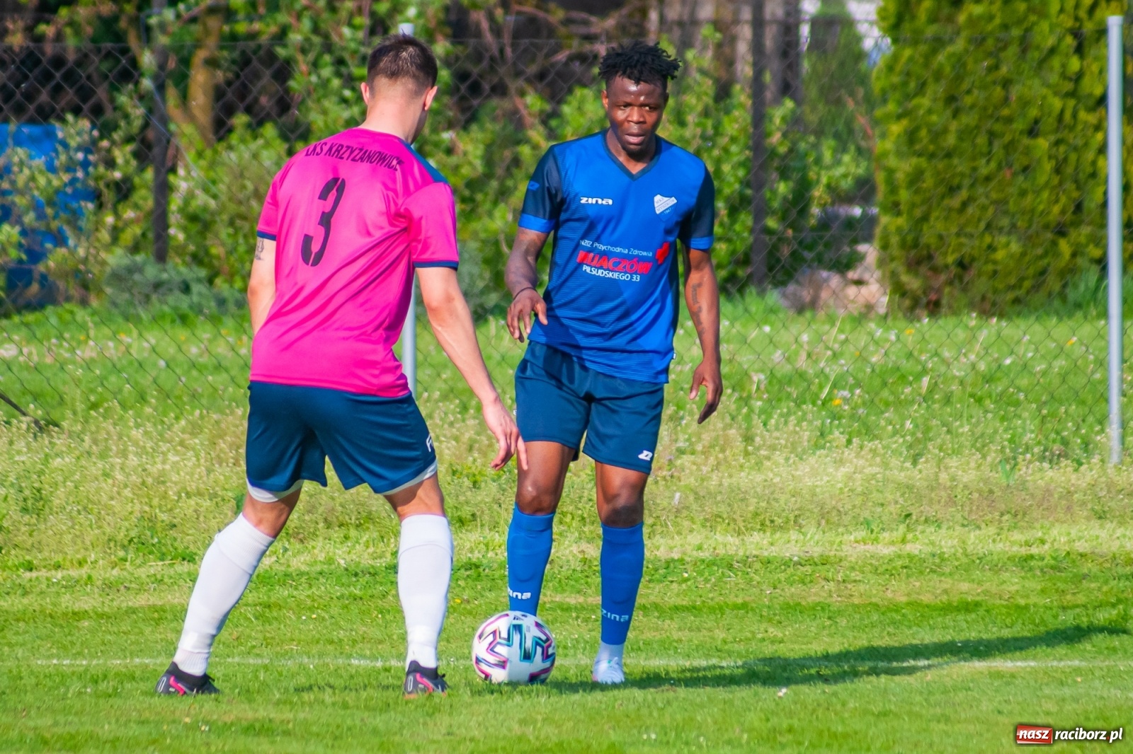 Zdjęcie w galerii na portalu naszraciborz.pl: Czwartoligowiec okazał się za mocny. Krzyżanowice za burtą Pucharu Polski [FOTO] wiadomości z regionu
