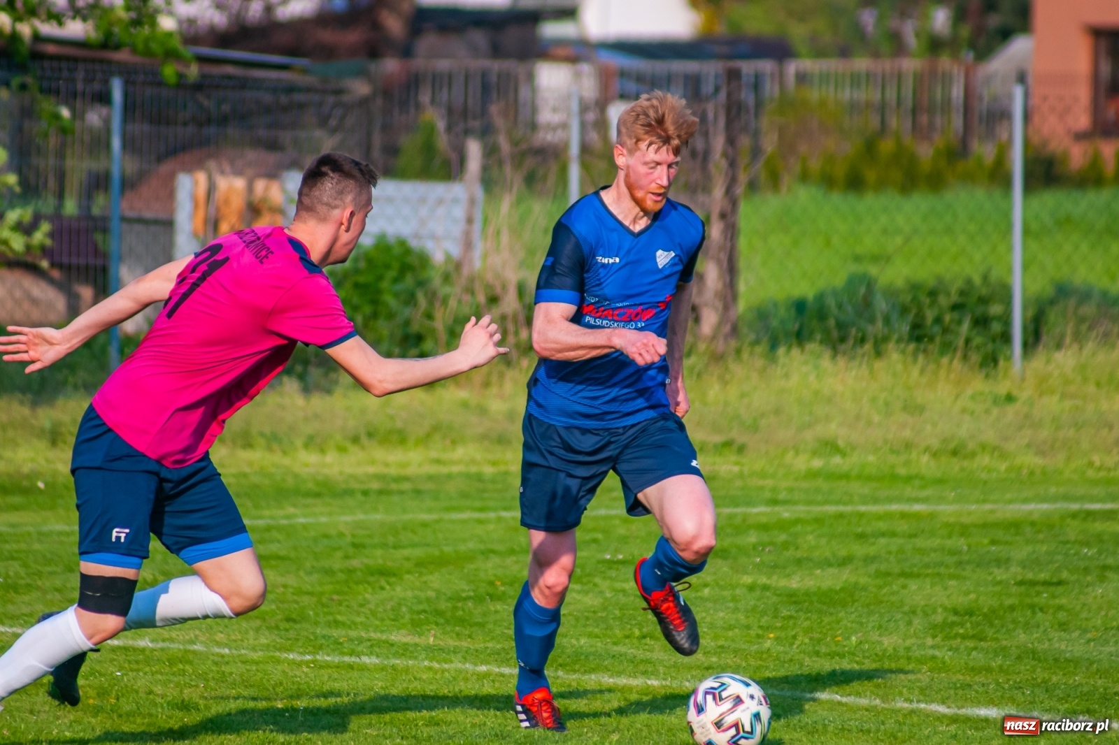Zdjęcie w galerii na portalu naszraciborz.pl: Czwartoligowiec okazał się za mocny. Krzyżanowice za burtą Pucharu Polski [FOTO] wiadomości z regionu
