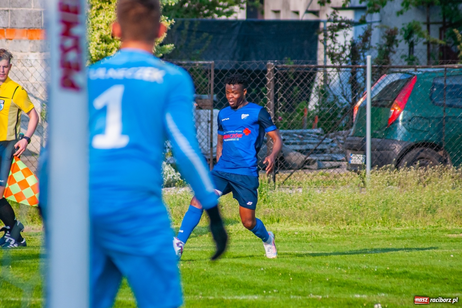 Zdjęcie w galerii na portalu naszraciborz.pl: Czwartoligowiec okazał się za mocny. Krzyżanowice za burtą Pucharu Polski [FOTO] wiadomości z regionu