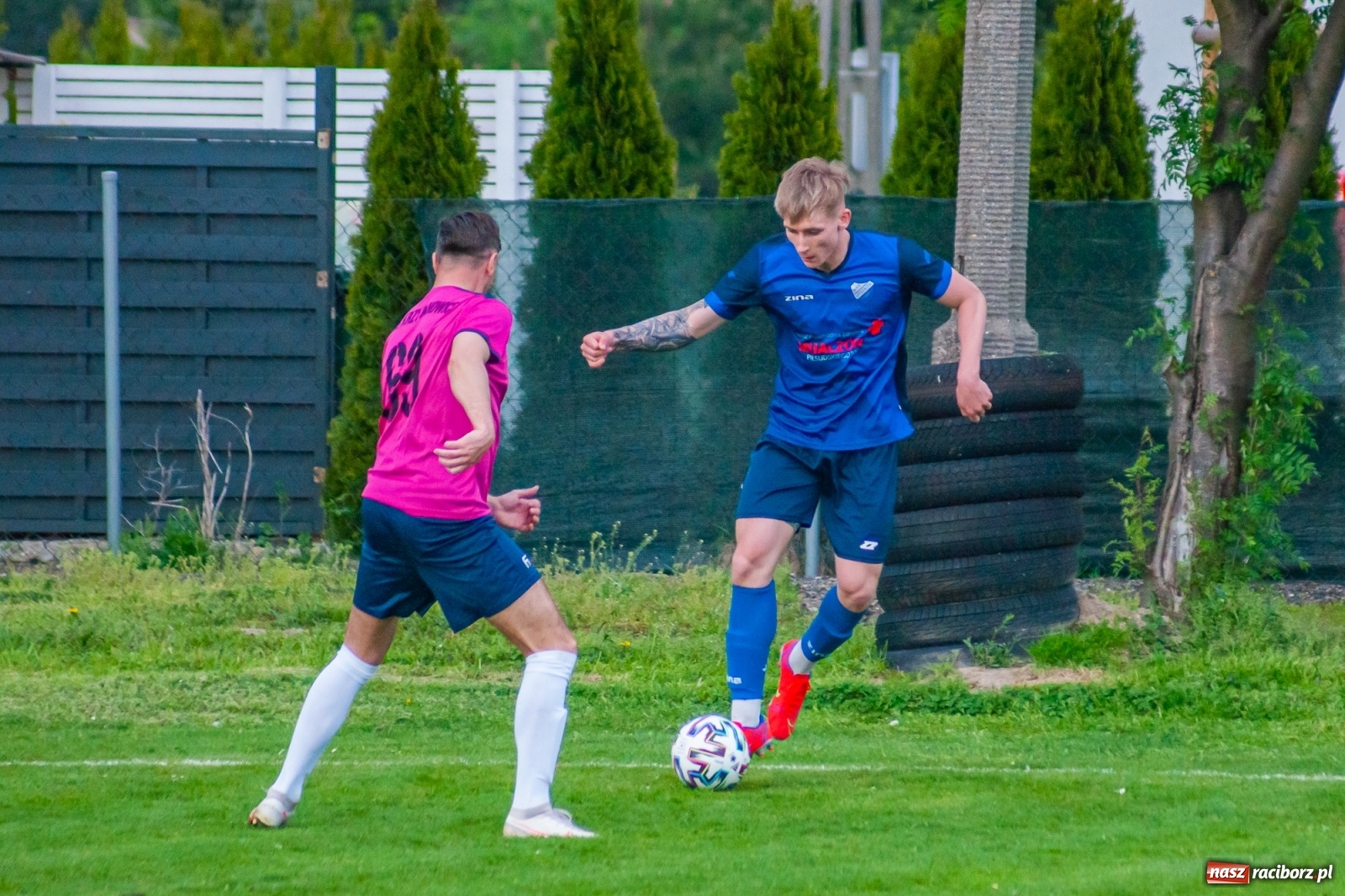 Zdjęcie w galerii na portalu naszraciborz.pl: Czwartoligowiec okazał się za mocny. Krzyżanowice za burtą Pucharu Polski [FOTO] wiadomości z regionu