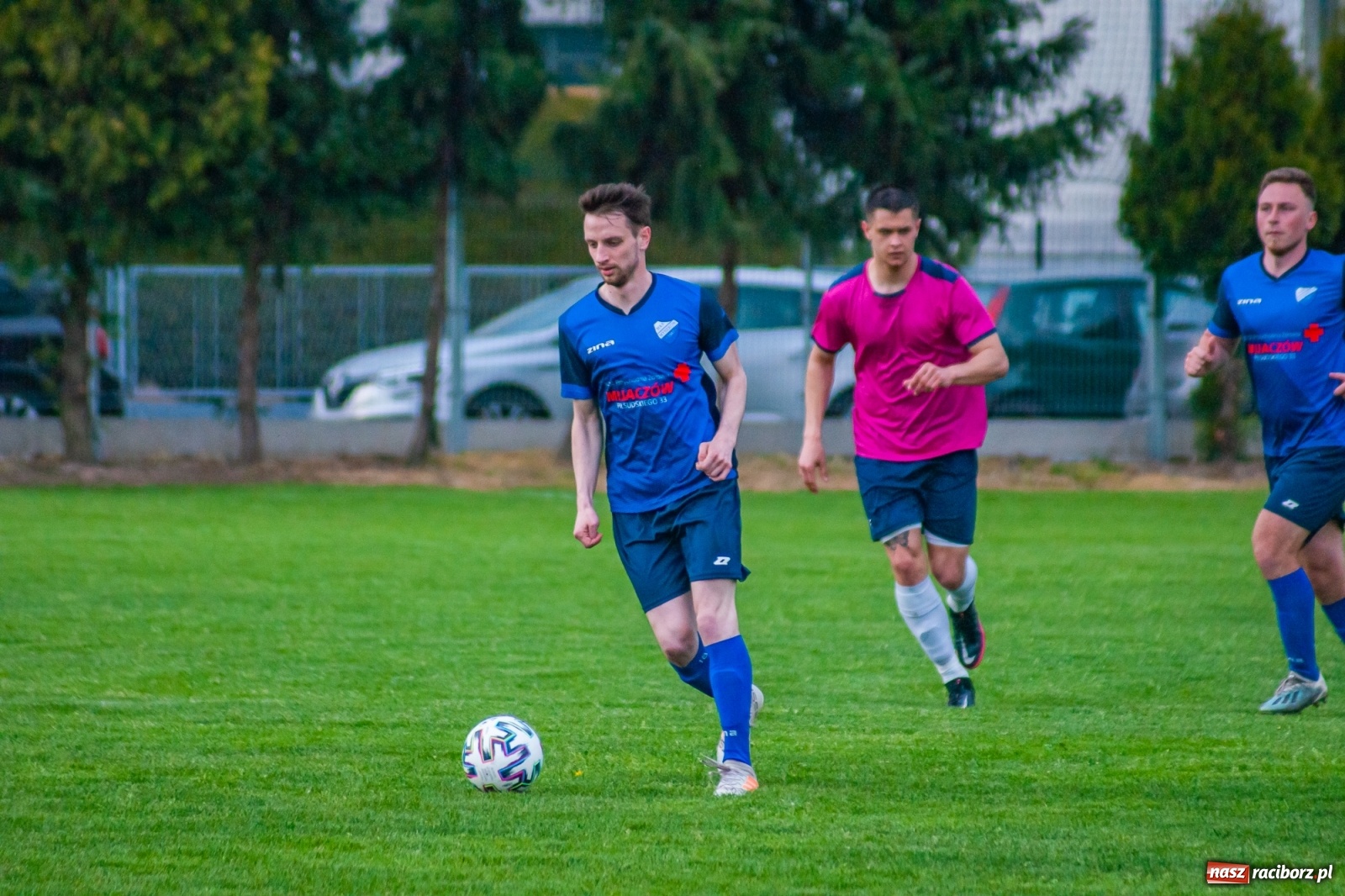 Zdjęcie w galerii na portalu naszraciborz.pl: Czwartoligowiec okazał się za mocny. Krzyżanowice za burtą Pucharu Polski [FOTO] wiadomości z regionu
