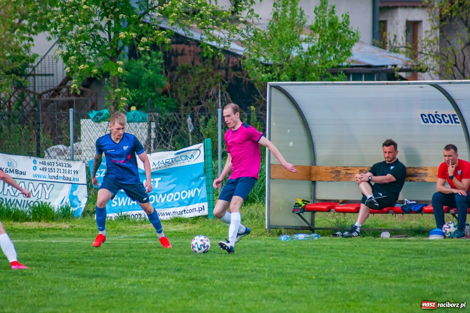 Zdjęcie w galerii na portalu naszraciborz.pl: Czwartoligowiec okazał się za mocny. Krzyżanowice za burtą Pucharu Polski [FOTO] wiadomości z regionu