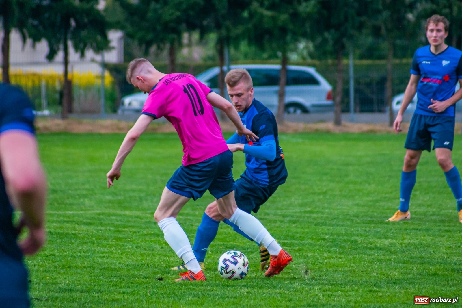 Zdjęcie w galerii na portalu naszraciborz.pl: Czwartoligowiec okazał się za mocny. Krzyżanowice za burtą Pucharu Polski [FOTO] wiadomości z regionu