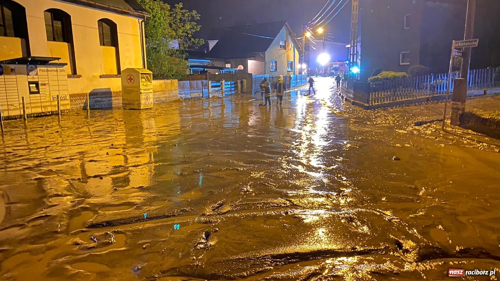 Zdjęcie w galerii na portalu naszraciborz.pl: Obraz zniszczeń. Przez powiat raciborski przeszła nawałnica  [FOTO i WIDEO] wiadomości z regionu