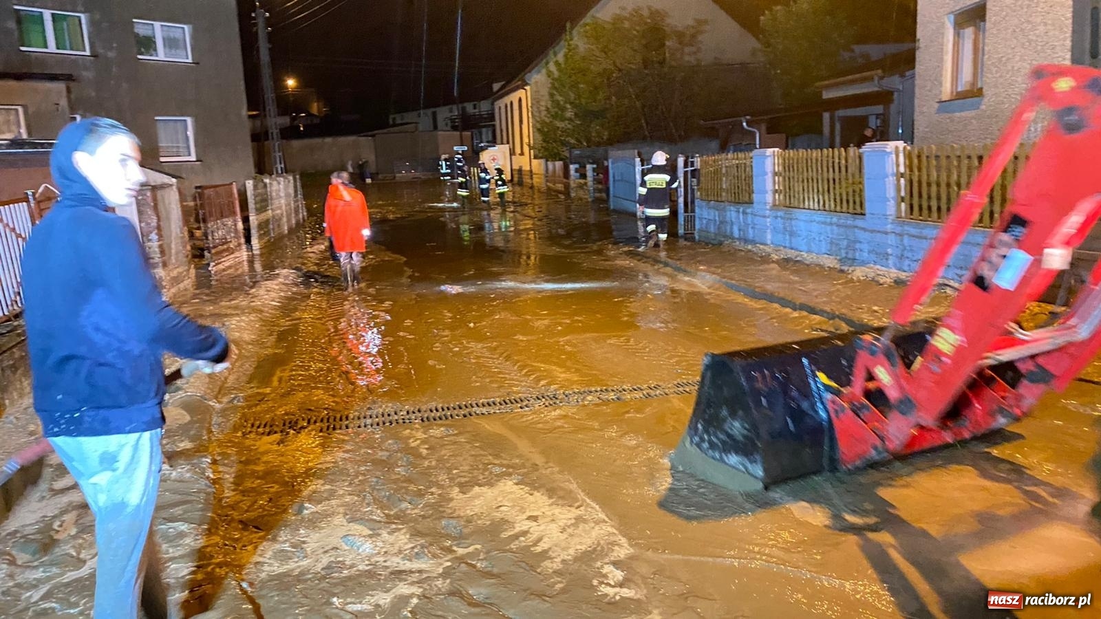 Zdjęcie w galerii na portalu naszraciborz.pl: Obraz zniszczeń. Przez powiat raciborski przeszła nawałnica  [FOTO i WIDEO] wiadomości z regionu
