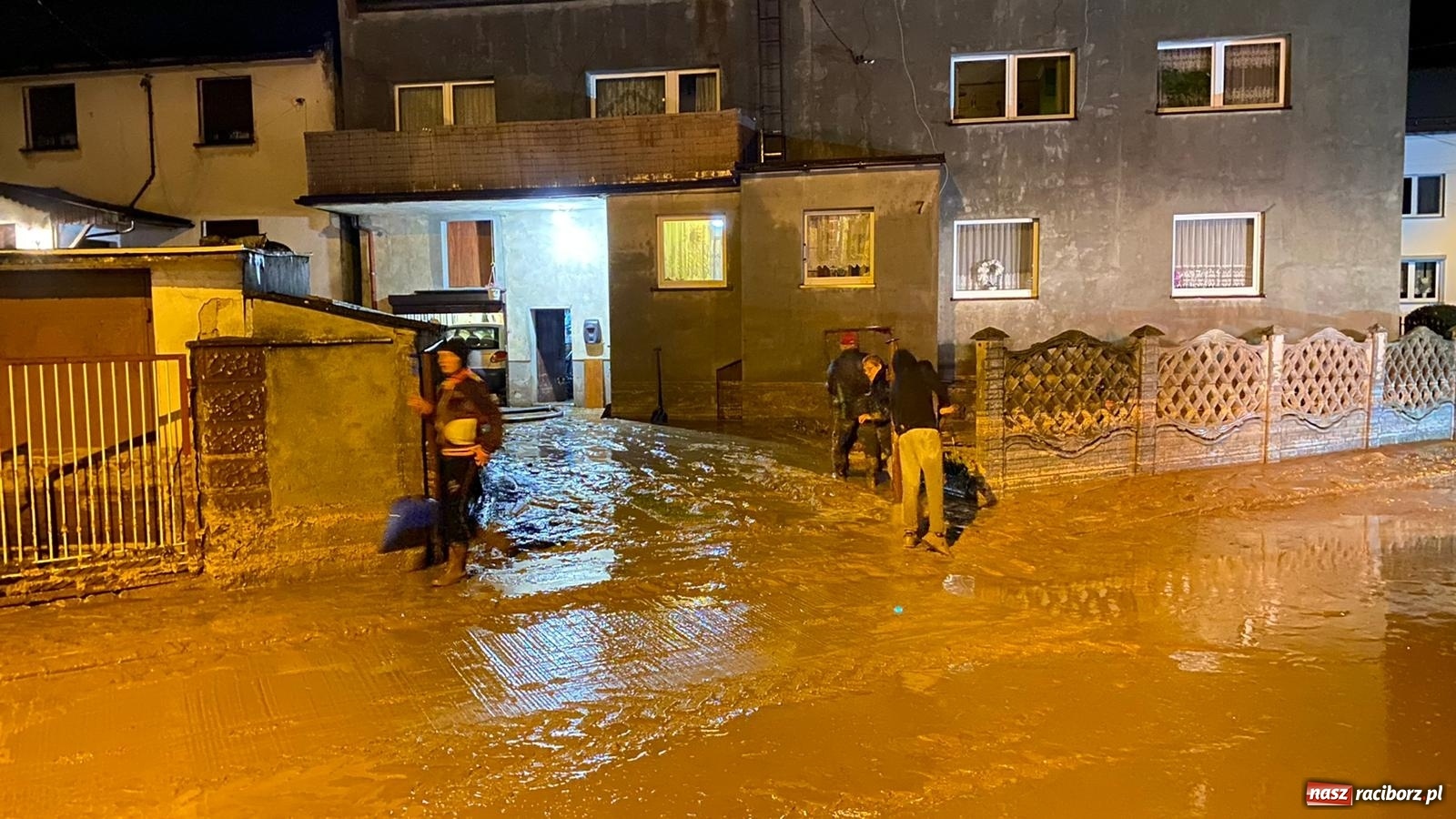 Zdjęcie w galerii na portalu naszraciborz.pl: Obraz zniszczeń. Przez powiat raciborski przeszła nawałnica  [FOTO i WIDEO] wiadomości z regionu