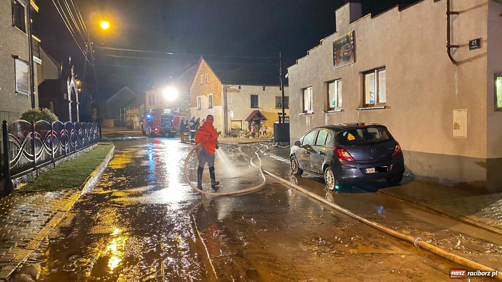 Zdjęcie w galerii na portalu naszraciborz.pl: Obraz zniszczeń. Przez powiat raciborski przeszła nawałnica  [FOTO i WIDEO] wiadomości z regionu