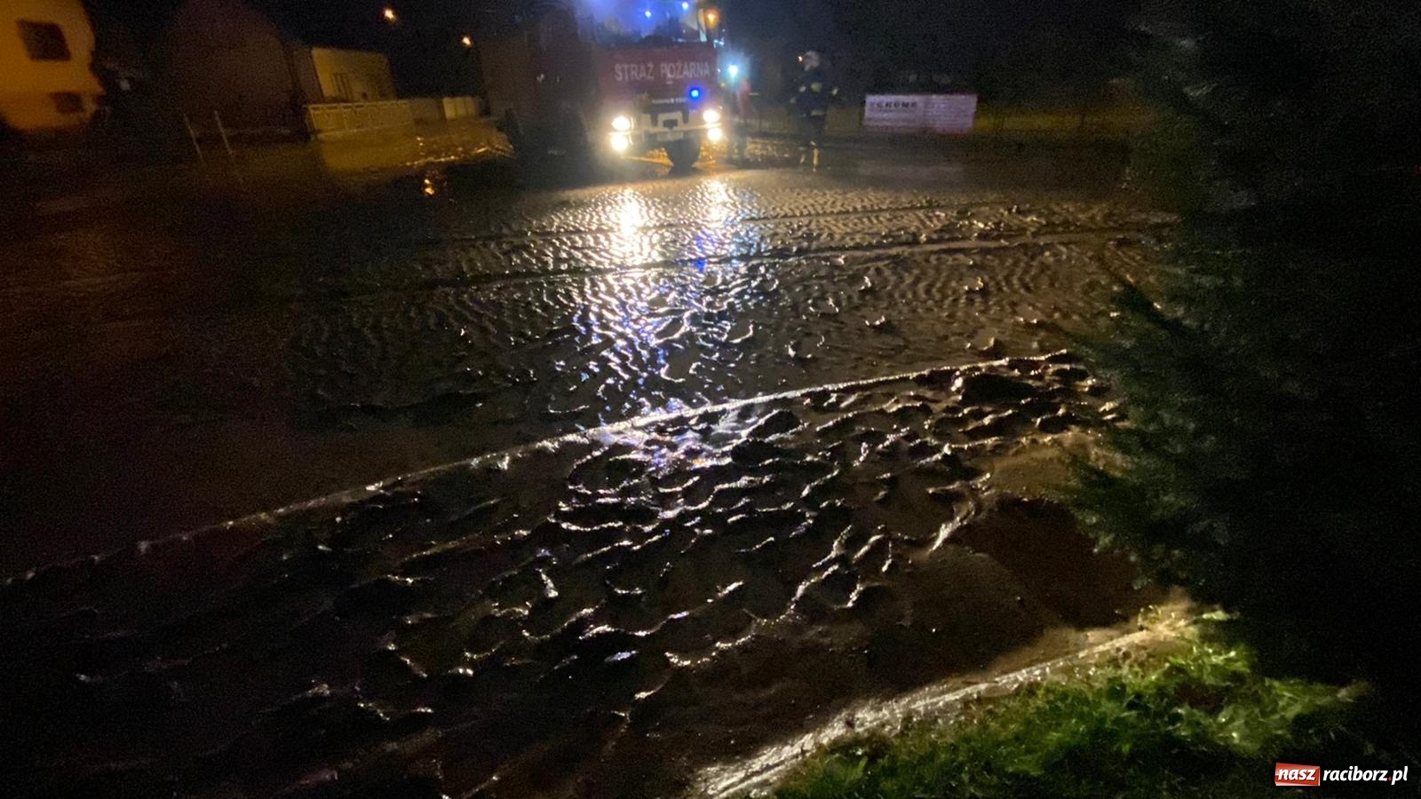 Zdjęcie w galerii na portalu naszraciborz.pl: Obraz zniszczeń. Przez powiat raciborski przeszła nawałnica  [FOTO i WIDEO] wiadomości z regionu