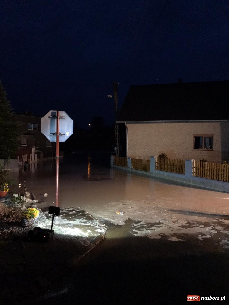 Zdjęcie w galerii na portalu naszraciborz.pl: Obraz zniszczeń. Przez powiat raciborski przeszła nawałnica  [FOTO i WIDEO] wiadomości z regionu