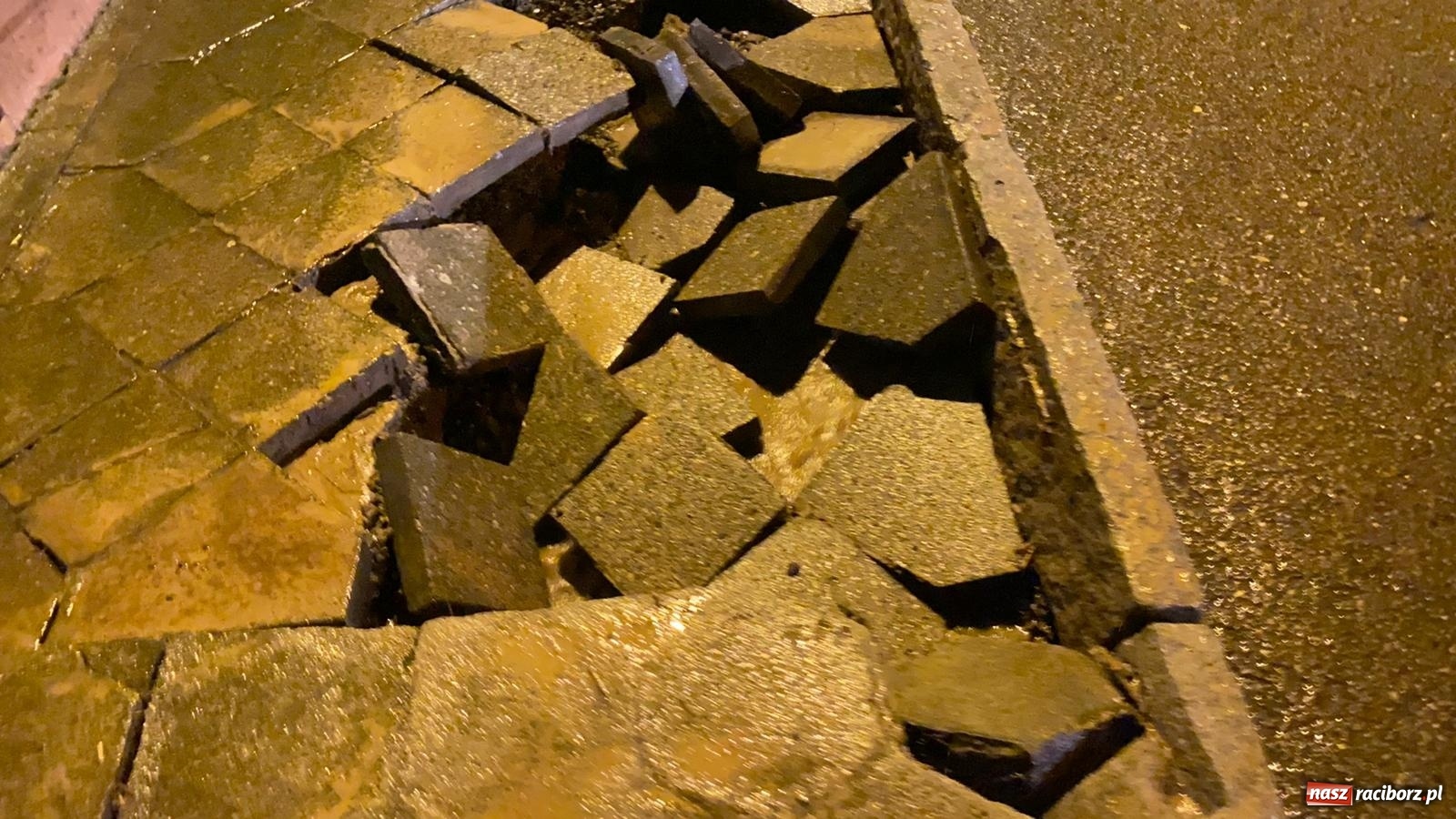 Zdjęcie w galerii na portalu naszraciborz.pl: Obraz zniszczeń. Przez powiat raciborski przeszła nawałnica  [FOTO i WIDEO] wiadomości z regionu