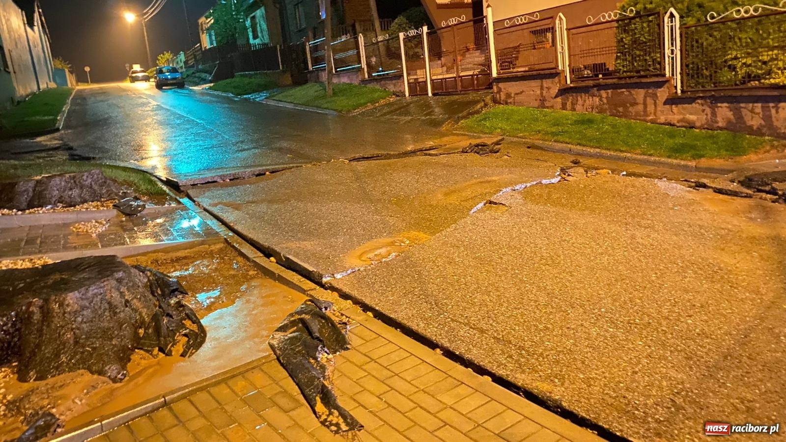 Zdjęcie w galerii na portalu naszraciborz.pl: Obraz zniszczeń. Przez powiat raciborski przeszła nawałnica  [FOTO i WIDEO] wiadomości z regionu