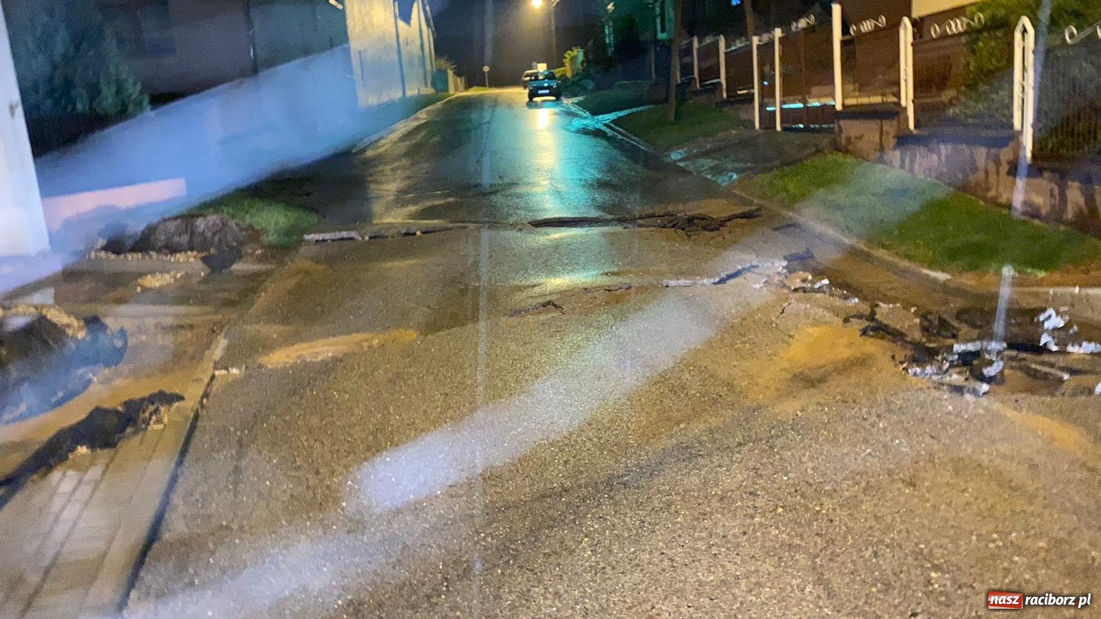 Zdjęcie w galerii na portalu naszraciborz.pl: Obraz zniszczeń. Przez powiat raciborski przeszła nawałnica  [FOTO i WIDEO] wiadomości z regionu