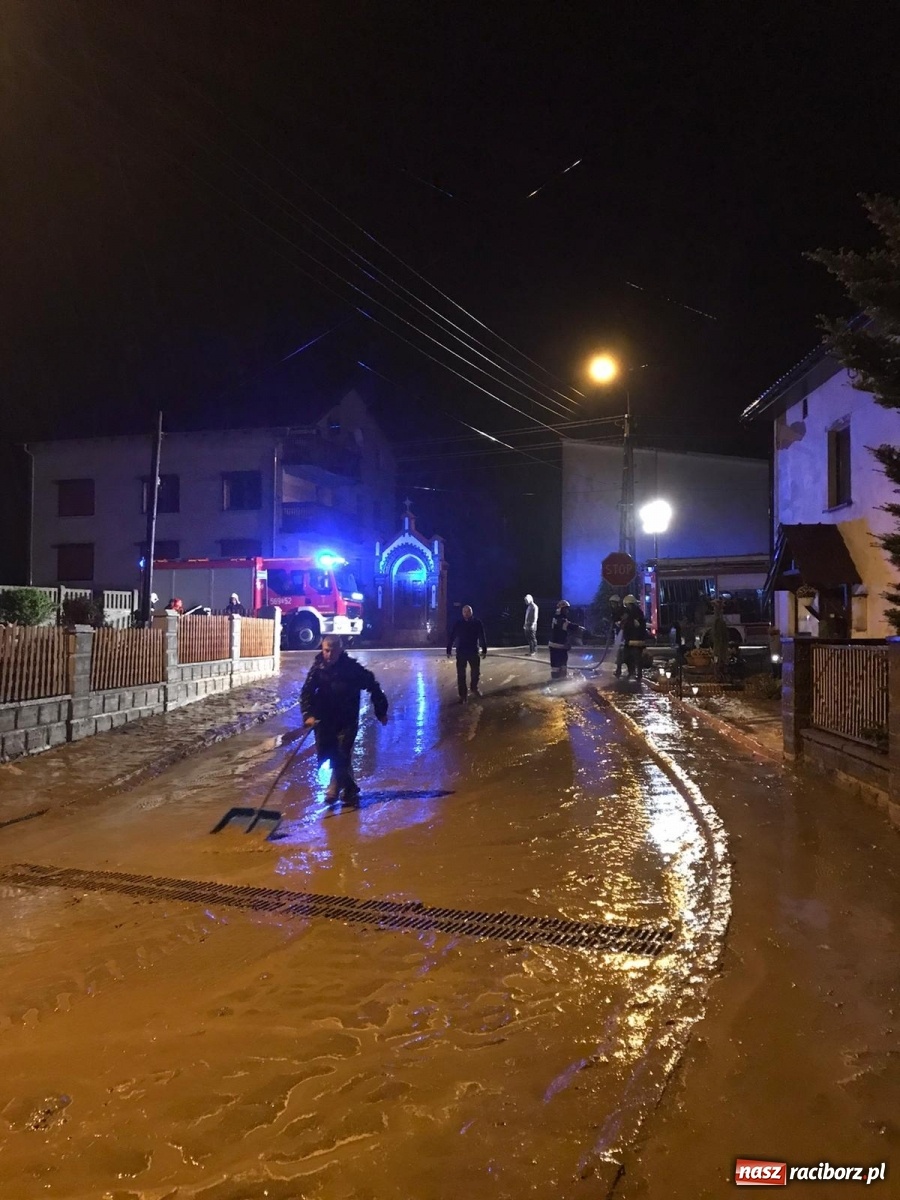 Zdjęcie w galerii na portalu naszraciborz.pl: Obraz zniszczeń. Przez powiat raciborski przeszła nawałnica  [FOTO i WIDEO] wiadomości z regionu