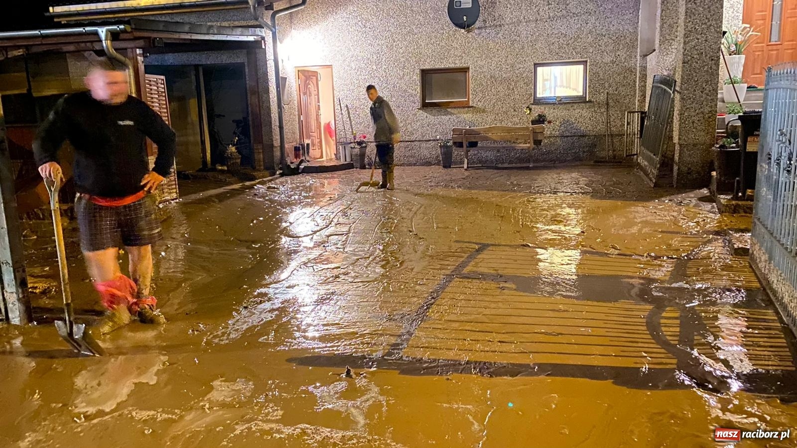 Zdjęcie w galerii na portalu naszraciborz.pl: Obraz zniszczeń. Przez powiat raciborski przeszła nawałnica  [FOTO i WIDEO] wiadomości z regionu