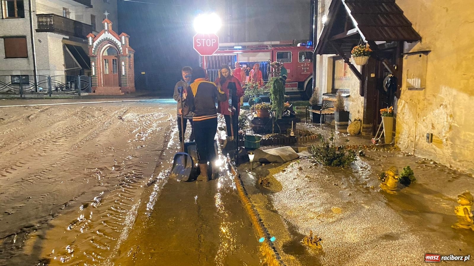 Zdjęcie w galerii na portalu naszraciborz.pl: Obraz zniszczeń. Przez powiat raciborski przeszła nawałnica  [FOTO i WIDEO] wiadomości z regionu