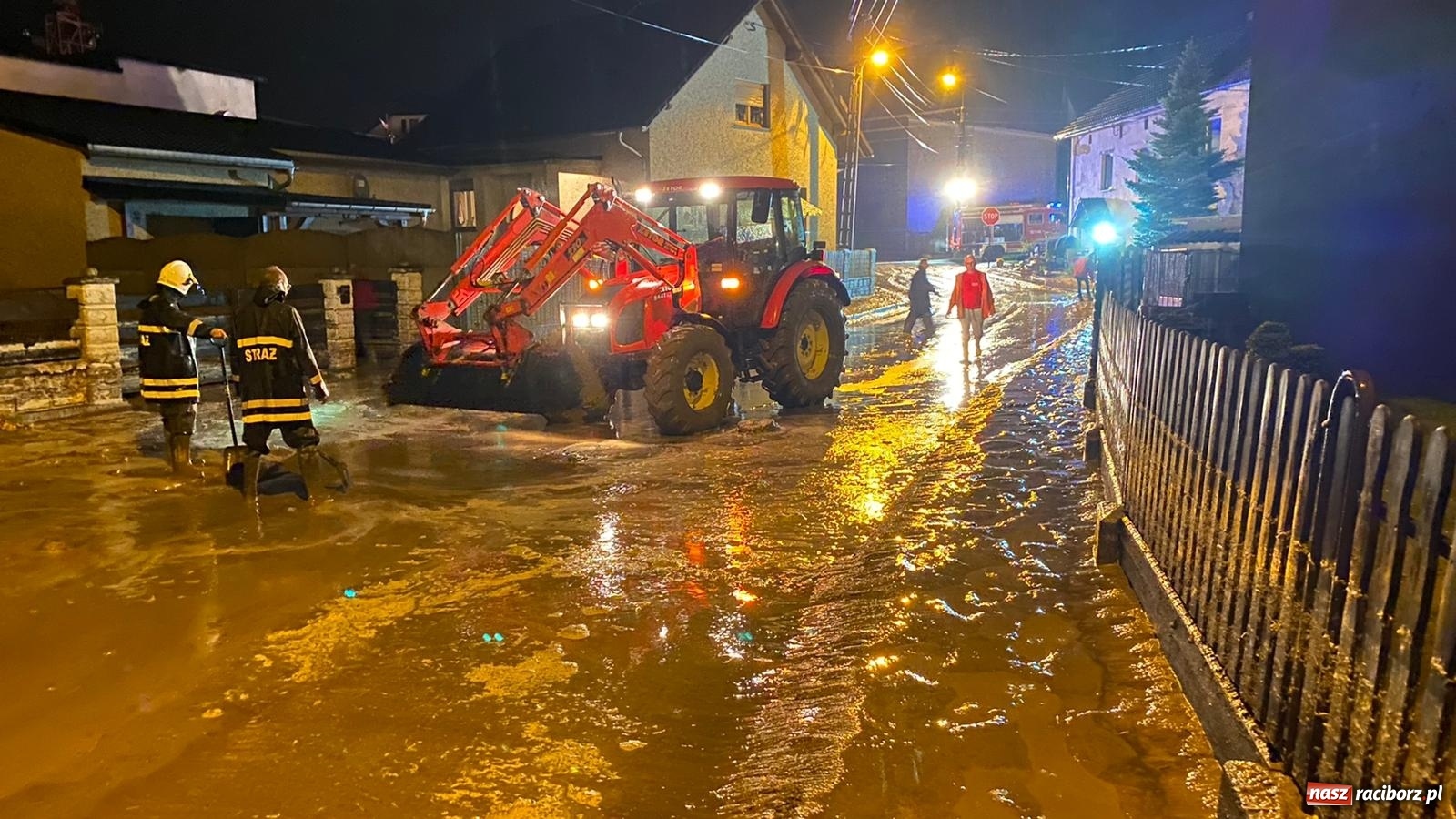 Zdjęcie w galerii na portalu naszraciborz.pl: Obraz zniszczeń. Przez powiat raciborski przeszła nawałnica  [FOTO i WIDEO] wiadomości z regionu