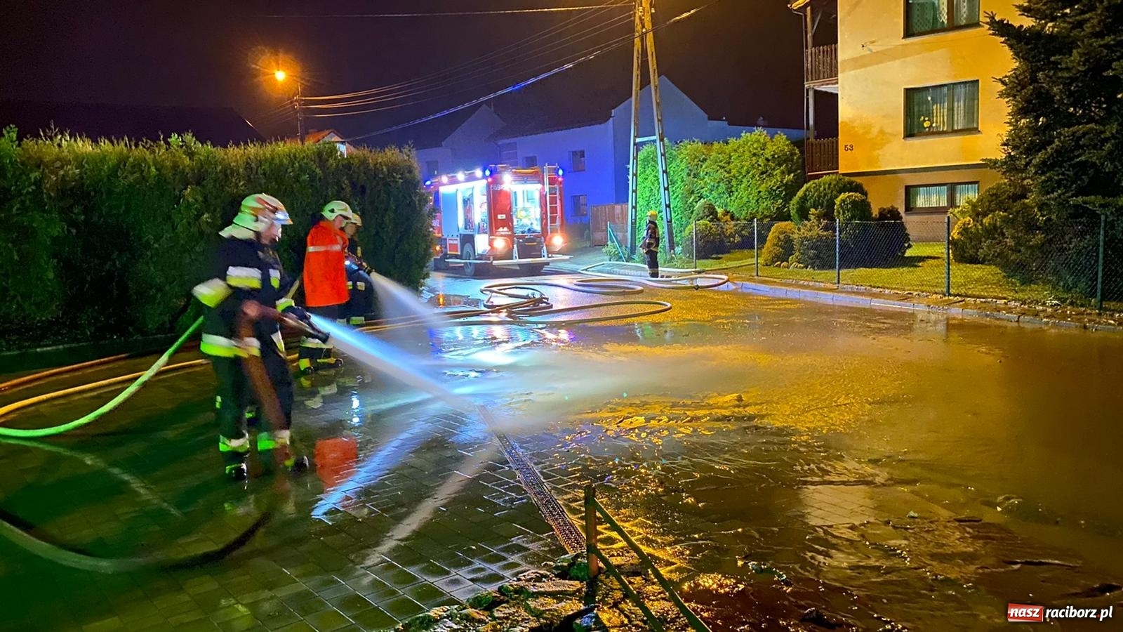 Zdjęcie w galerii na portalu naszraciborz.pl: Obraz zniszczeń. Przez powiat raciborski przeszła nawałnica  [FOTO i WIDEO] wiadomości z regionu