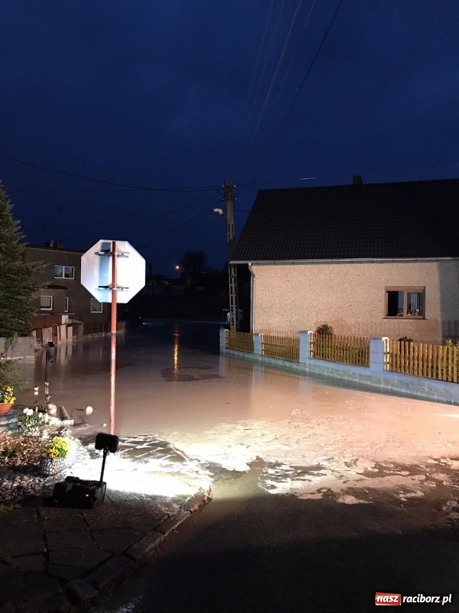 Zdjęcie w galerii na portalu naszraciborz.pl: Obraz zniszczeń. Przez powiat raciborski przeszła nawałnica  [FOTO i WIDEO] wiadomości z regionu