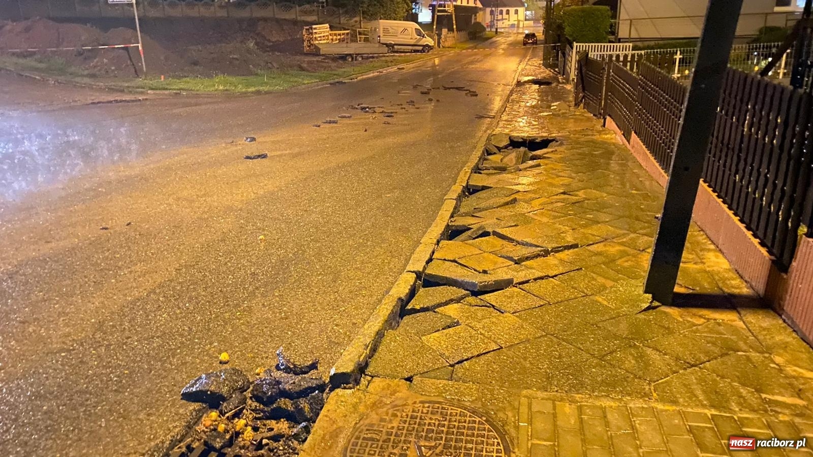 Zdjęcie w galerii na portalu naszraciborz.pl: Obraz zniszczeń. Przez powiat raciborski przeszła nawałnica  [FOTO i WIDEO] wiadomości z regionu