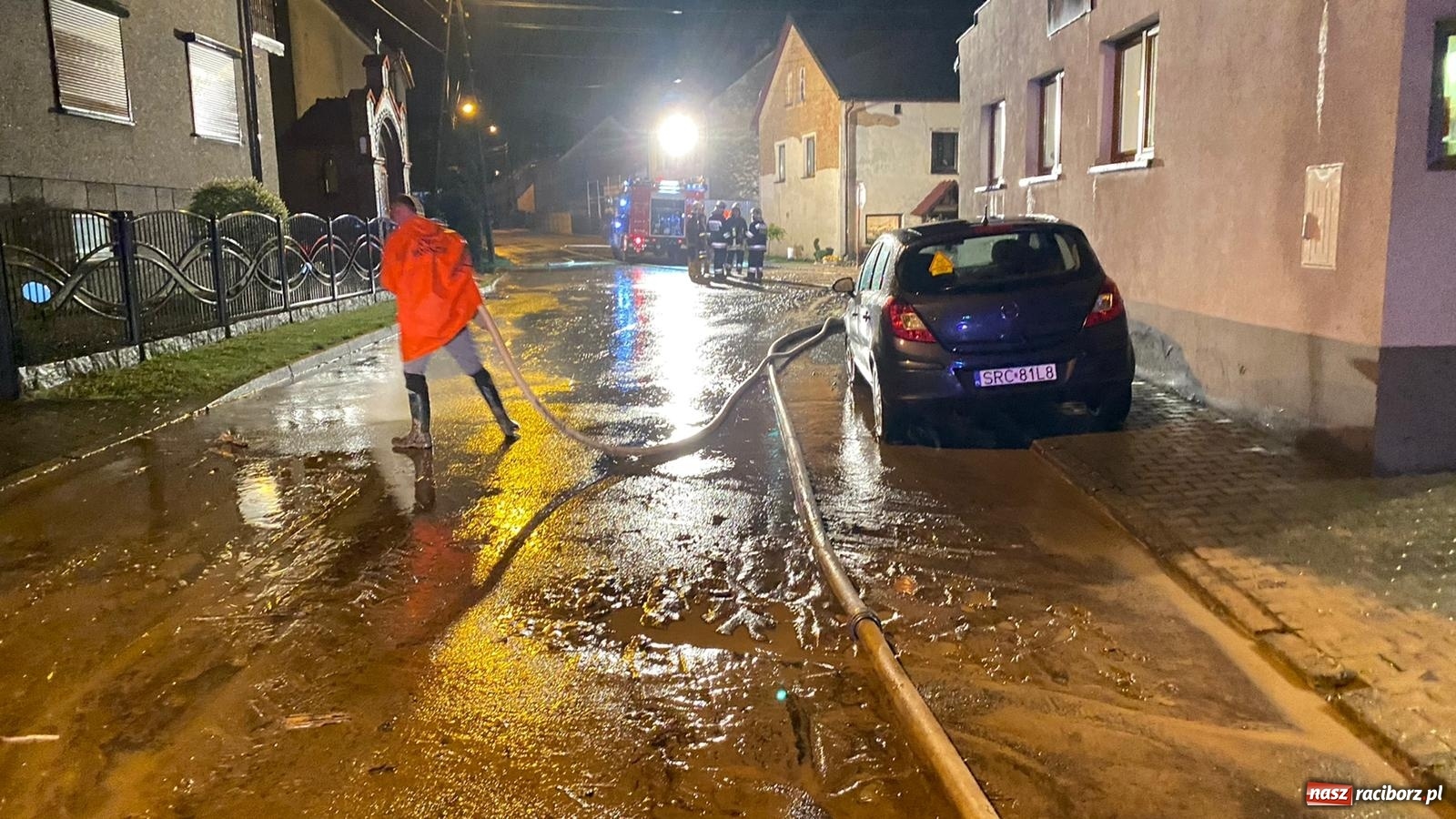 Zdjęcie w galerii na portalu naszraciborz.pl: Obraz zniszczeń. Przez powiat raciborski przeszła nawałnica  [FOTO i WIDEO] wiadomości z regionu