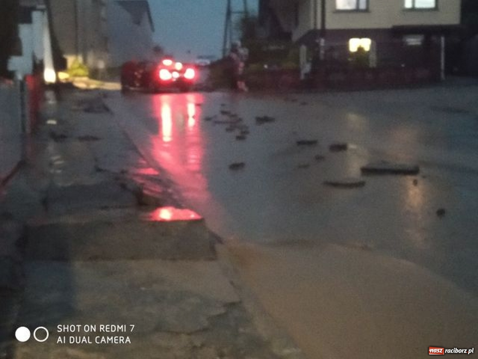 Zdjęcie w galerii na portalu naszraciborz.pl: Obraz zniszczeń. Przez powiat raciborski przeszła nawałnica  [FOTO i WIDEO] wiadomości z regionu