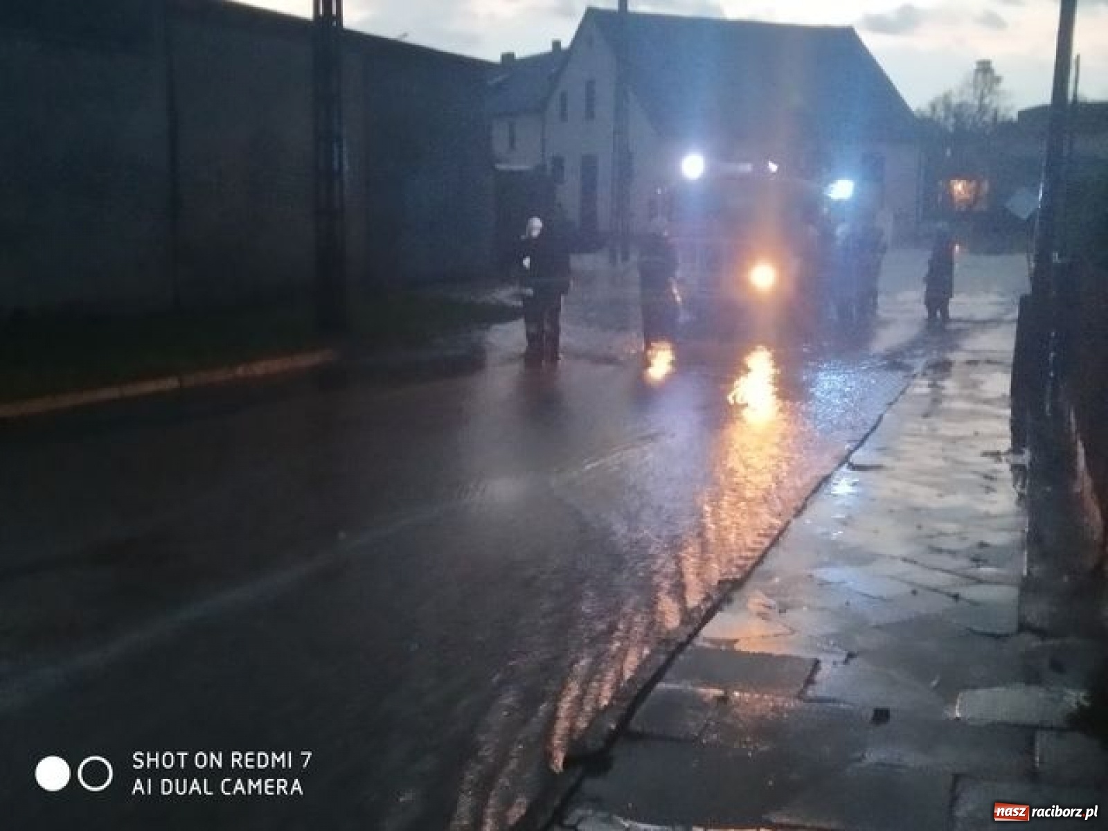 Zdjęcie w galerii na portalu naszraciborz.pl: Obraz zniszczeń. Przez powiat raciborski przeszła nawałnica  [FOTO i WIDEO] wiadomości z regionu